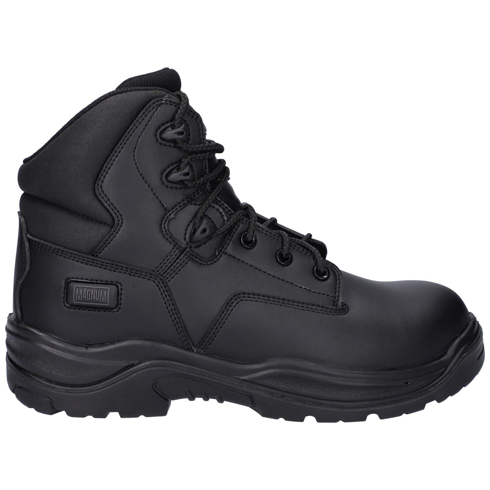 Magnum Precision Sitemaster CT CP Vegan Uniform Safety Boot in Black