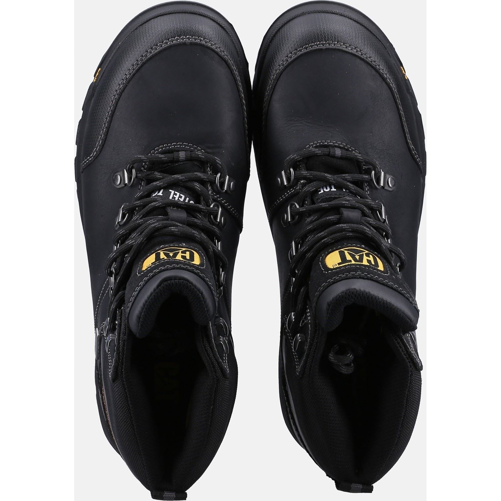Caterpillar Men's Framework Safety Boot ST S3 WR HRO SRA in Black