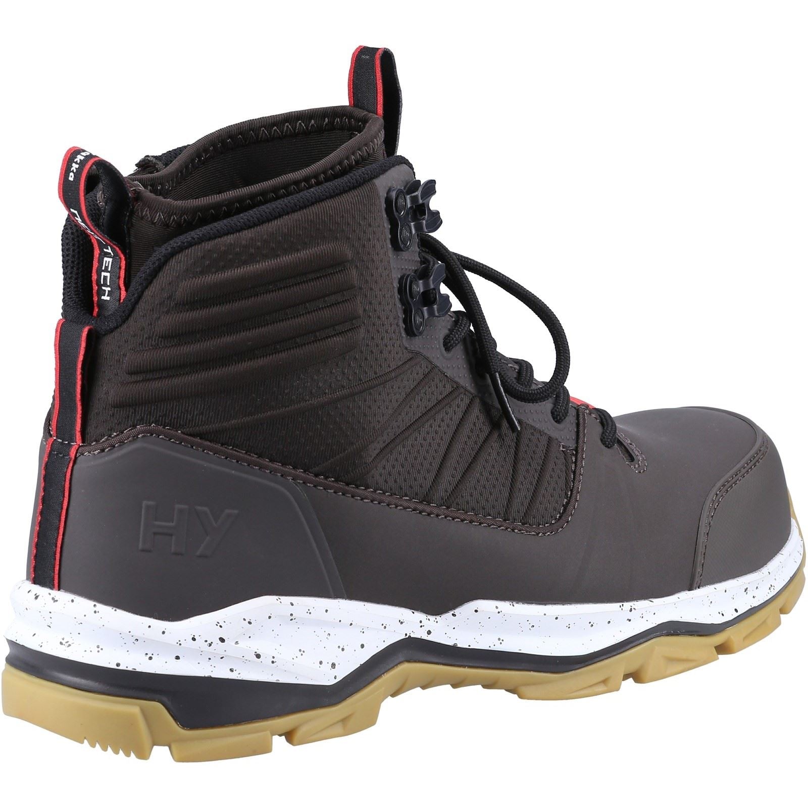 Hard Yakka Men's Neo 2.0 PR Hybrid Side Zip Safety Boot in Moss