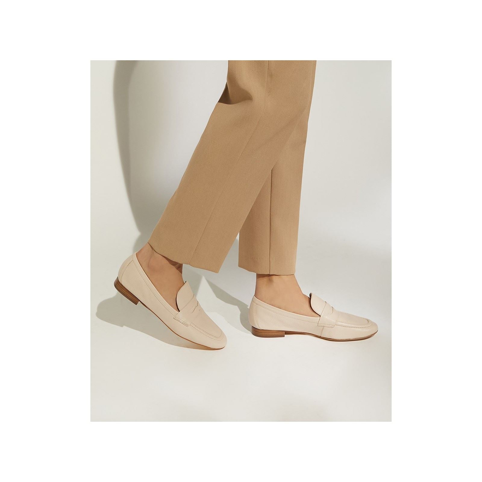 Dune Women's Gianetta Shoe in Ecru
