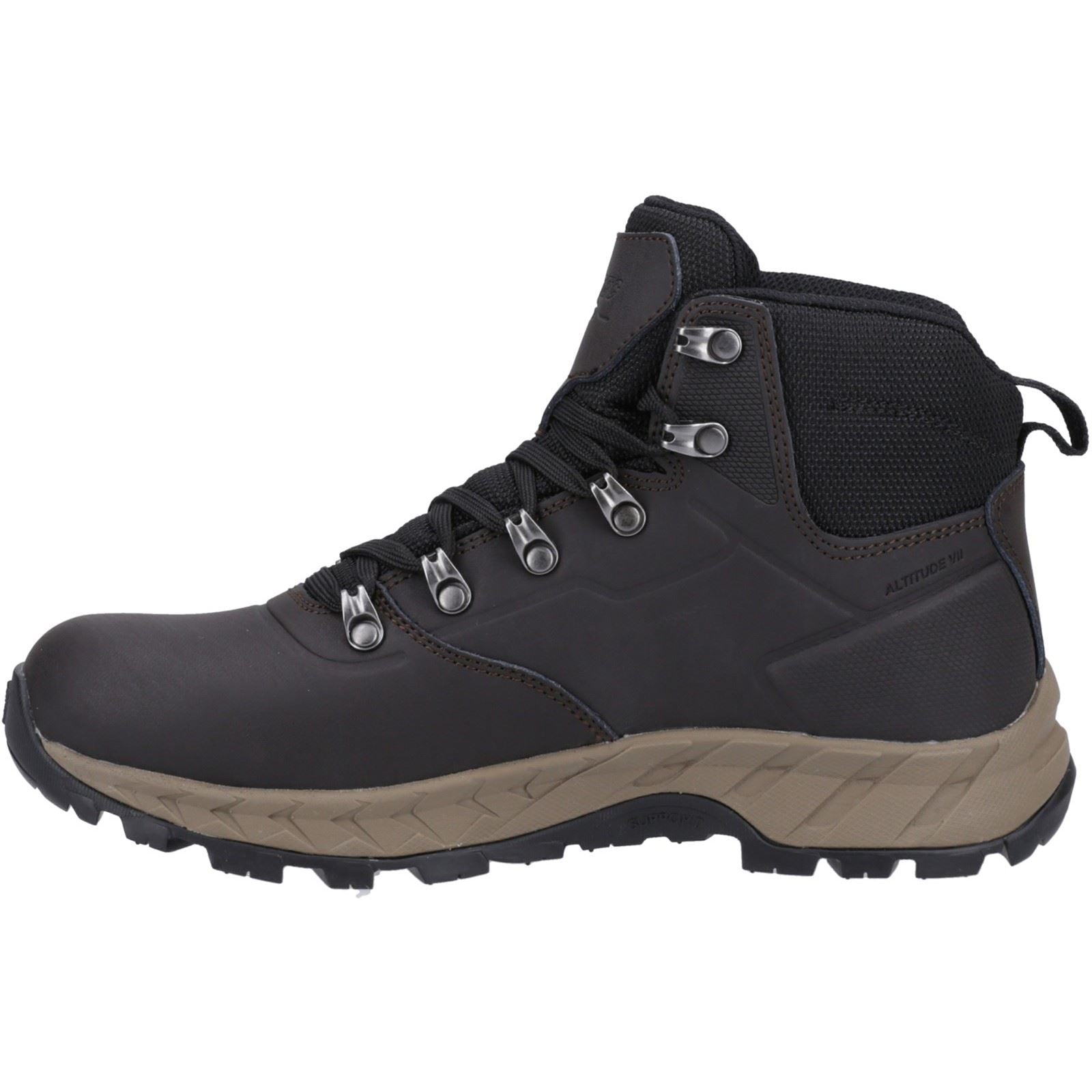 Hi-Tec Altitude VII WP Leather/Polyester Women's Chocolate Hiking Boots