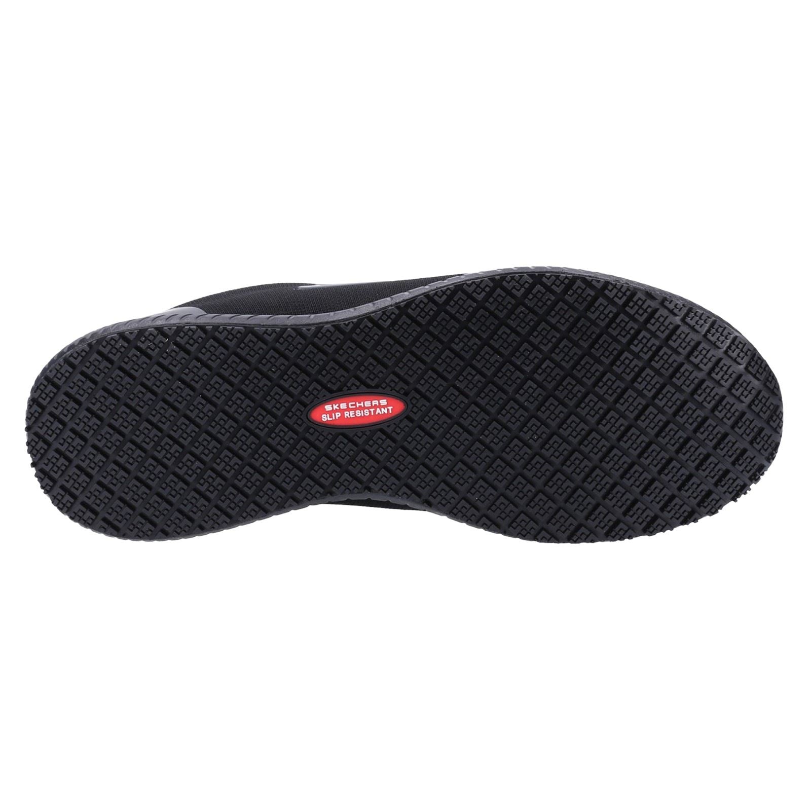 Skechers Workwear Squad SR Myton Textile Men's Black Safety Trainers