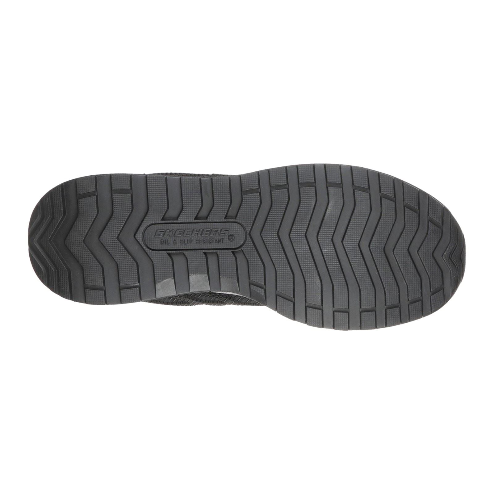 Skechers Workwear Bulklin Ayak Nylon Women's Black/Black Safety Trainers