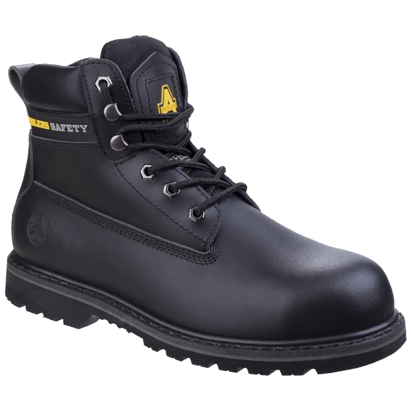 Amblers Safety FS9 Goodyear Welted Safety Boot in Black