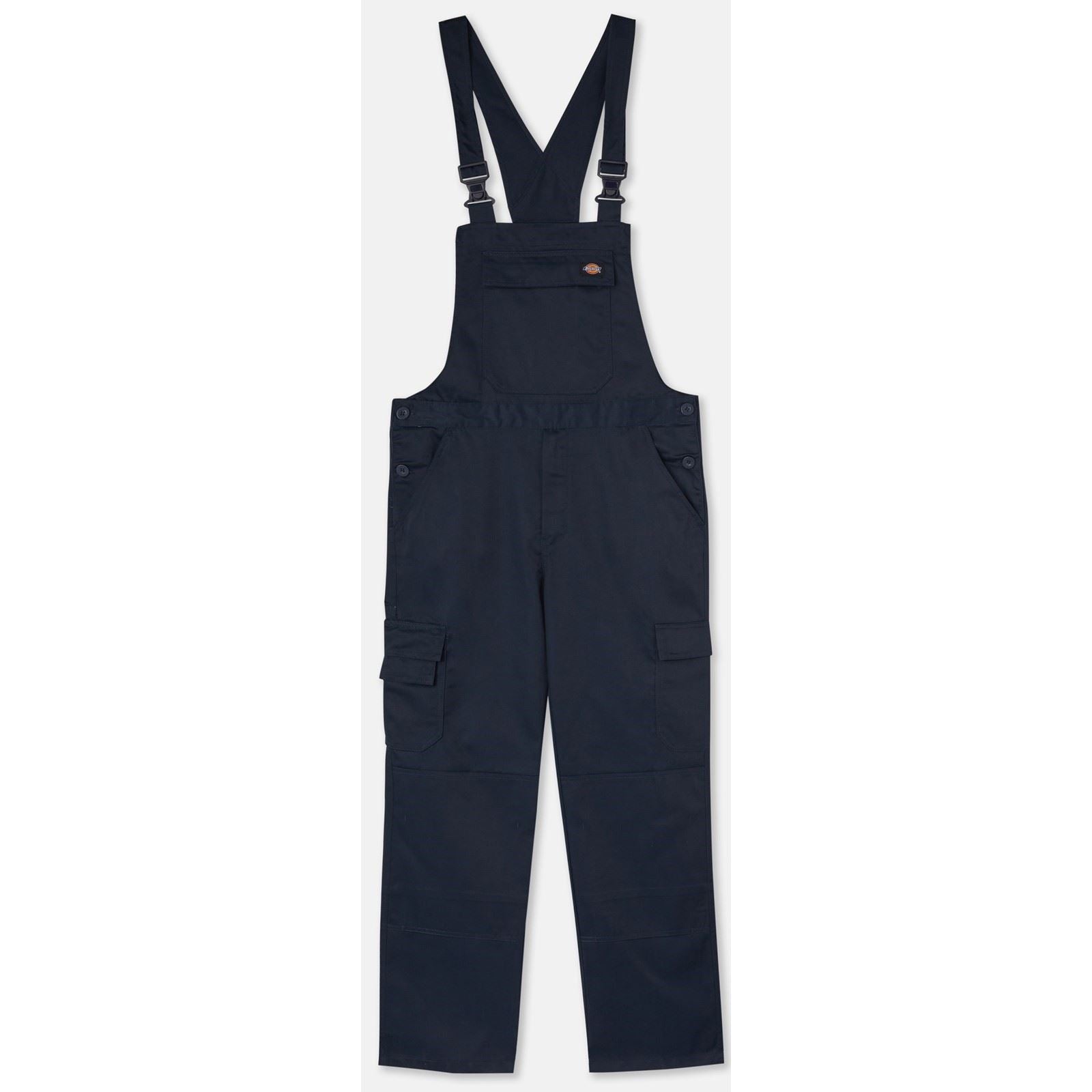 Dickies Everyday Bib and Brace Polyester Men's Blue Work Overall