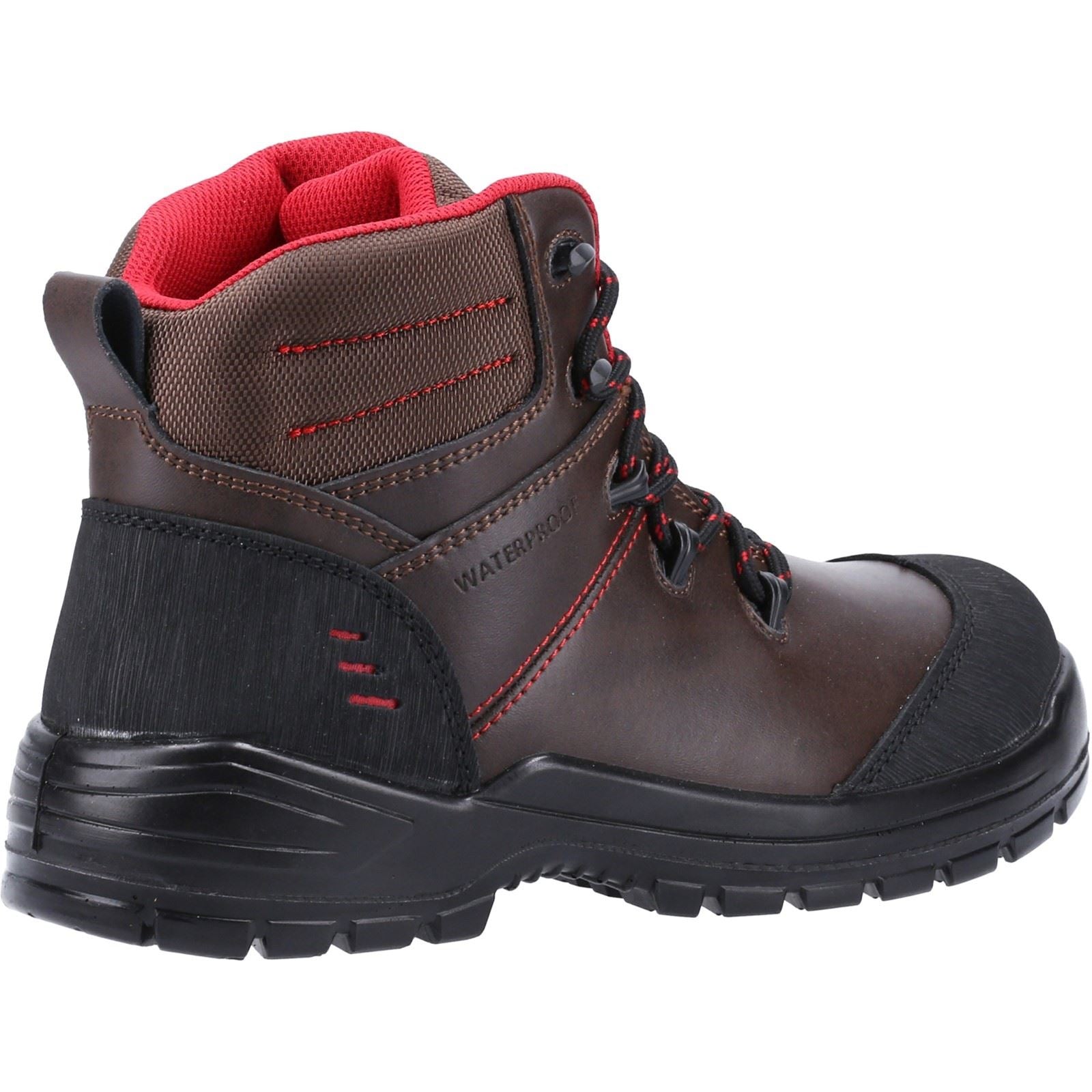 Amblers Safety 308C Metal Free Safety Boot in Brown
