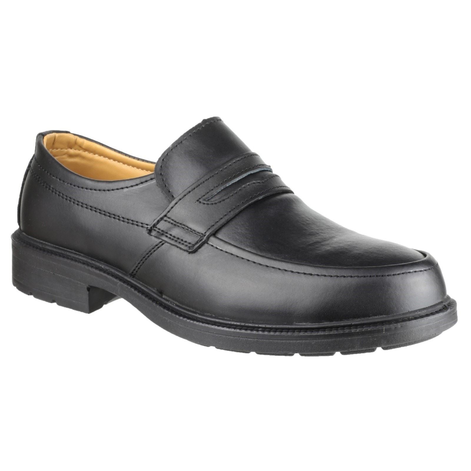 Amblers Safety Men's FS46 Safety Shoe in Black