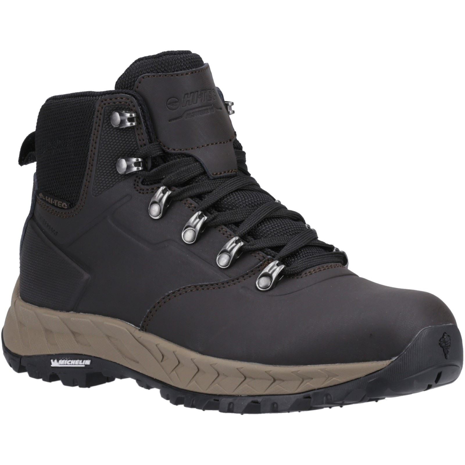 Hi-Tec Altitude VII WP Leather/Polyester Women's Chocolate Hiking Boots