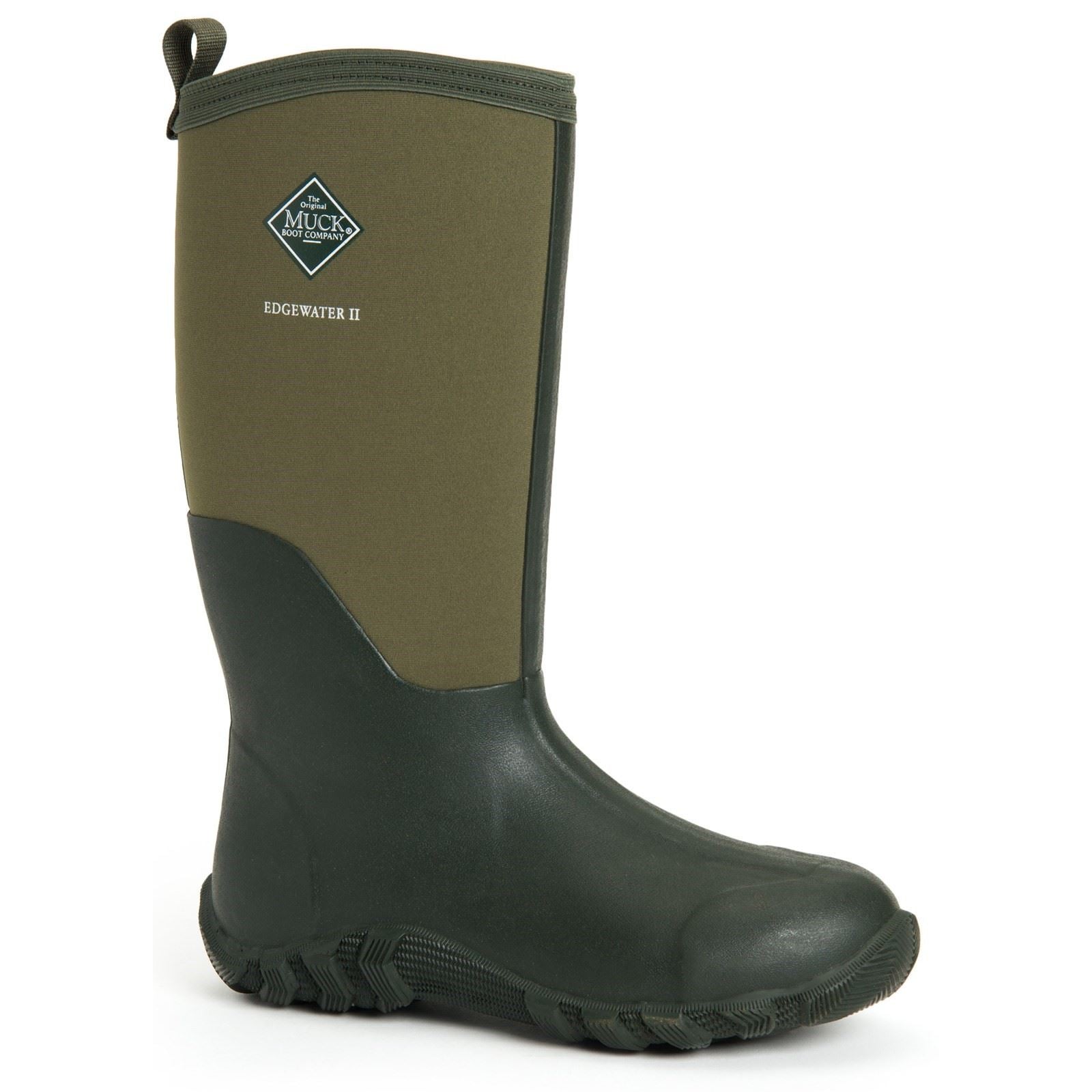 Muck Boots Edgewater II Multi Purpose Boot in Moss