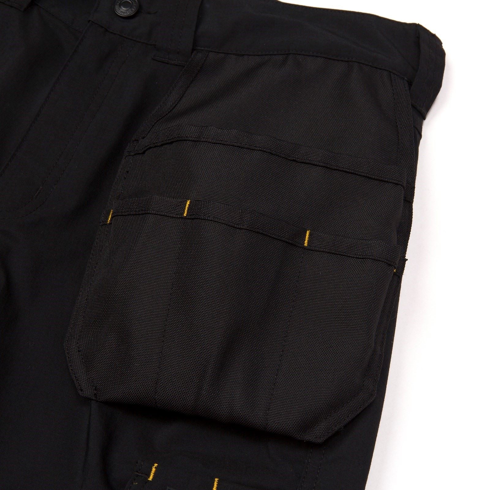 Caterpillar Nexus Holster Stretch Cotton Men's Black Work Shorts