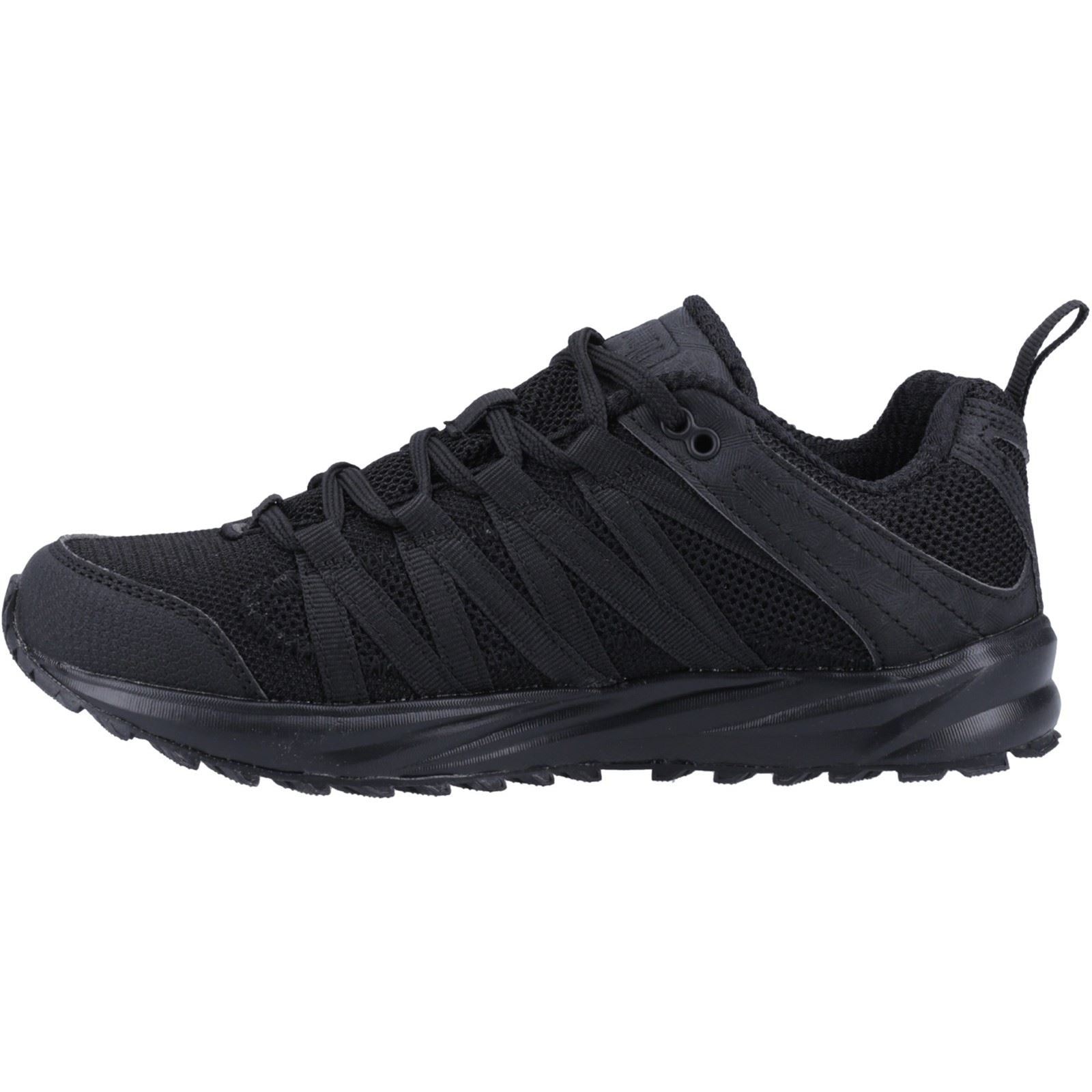 Magnum Storm Trail Lite Uniform Trainers in Black