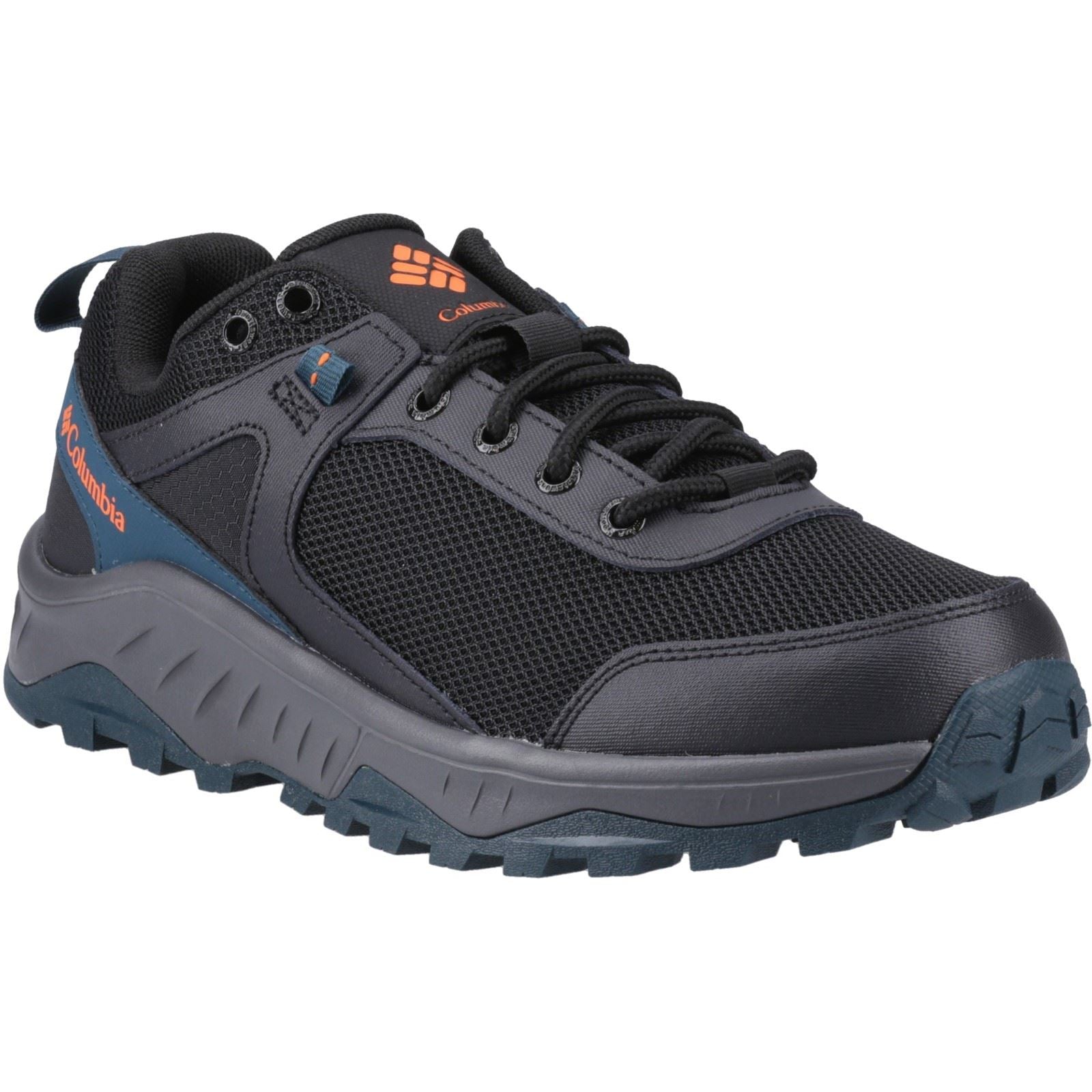Columbia Trailstorm Ascend Polyester Men's Black/Night Wave Hiking Boots