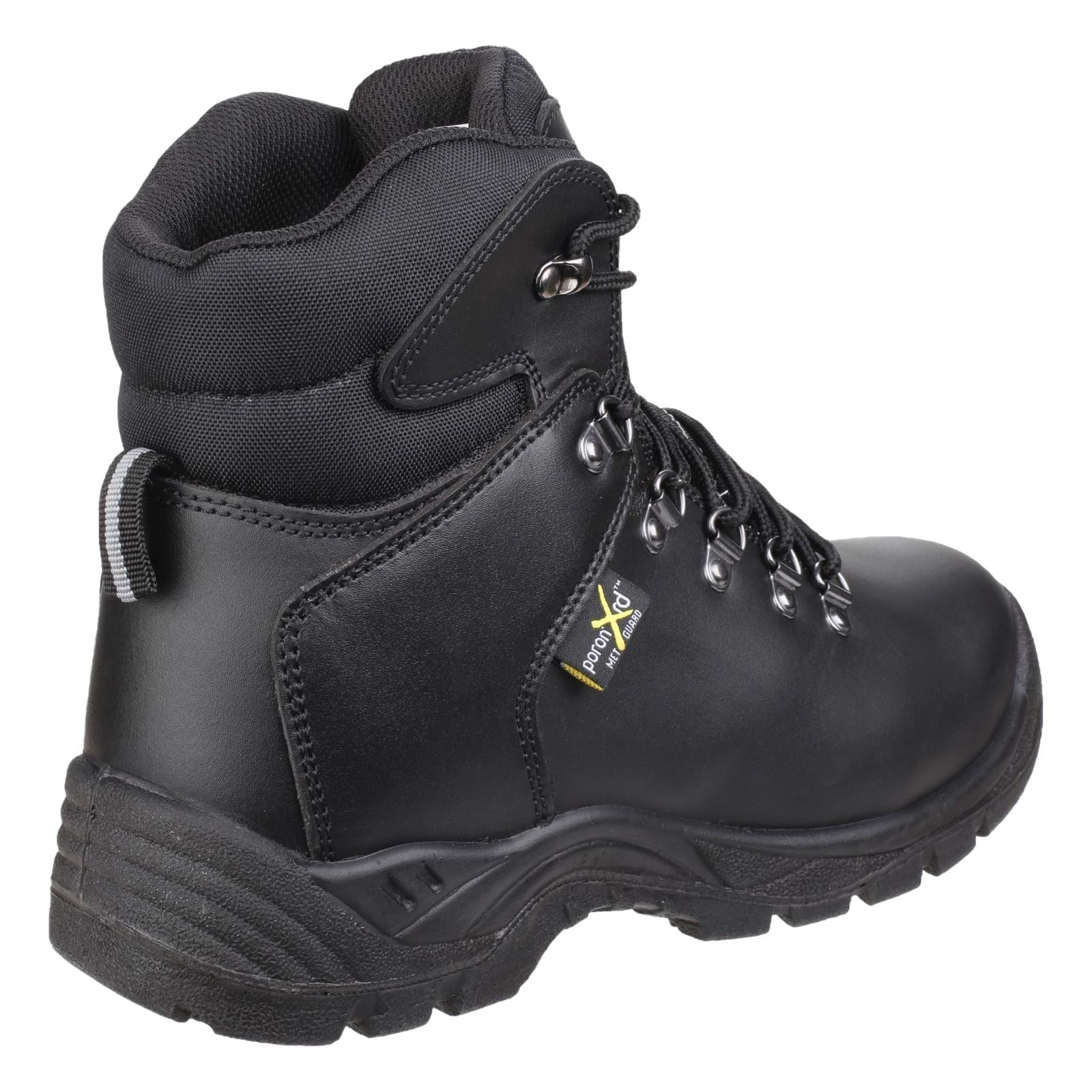 Amblers Safety AS335 Poron XRD Internal Metatarsal Safety Boot in Black