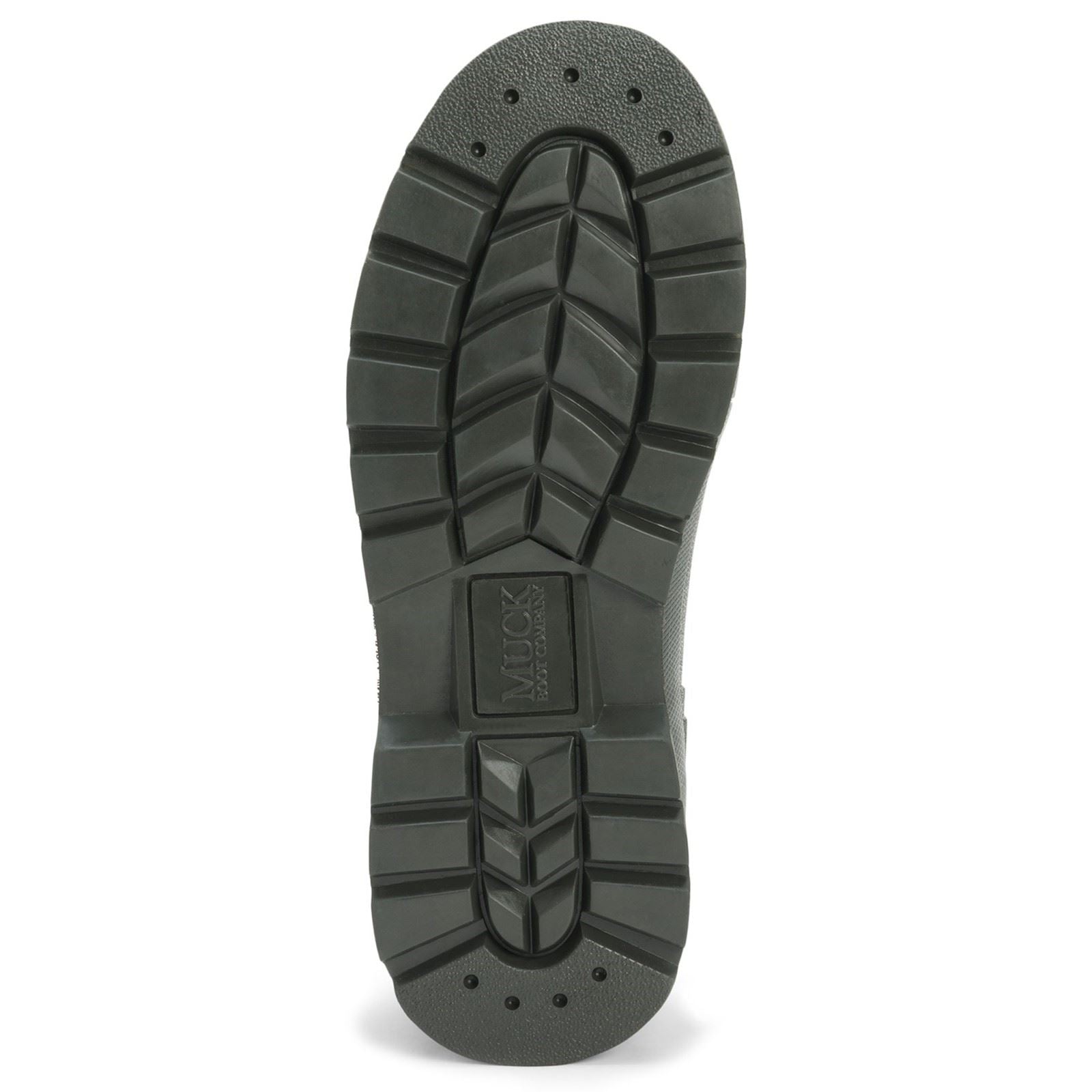 Muck Boots Chore Classic Hi Patterned Wellington in Moss