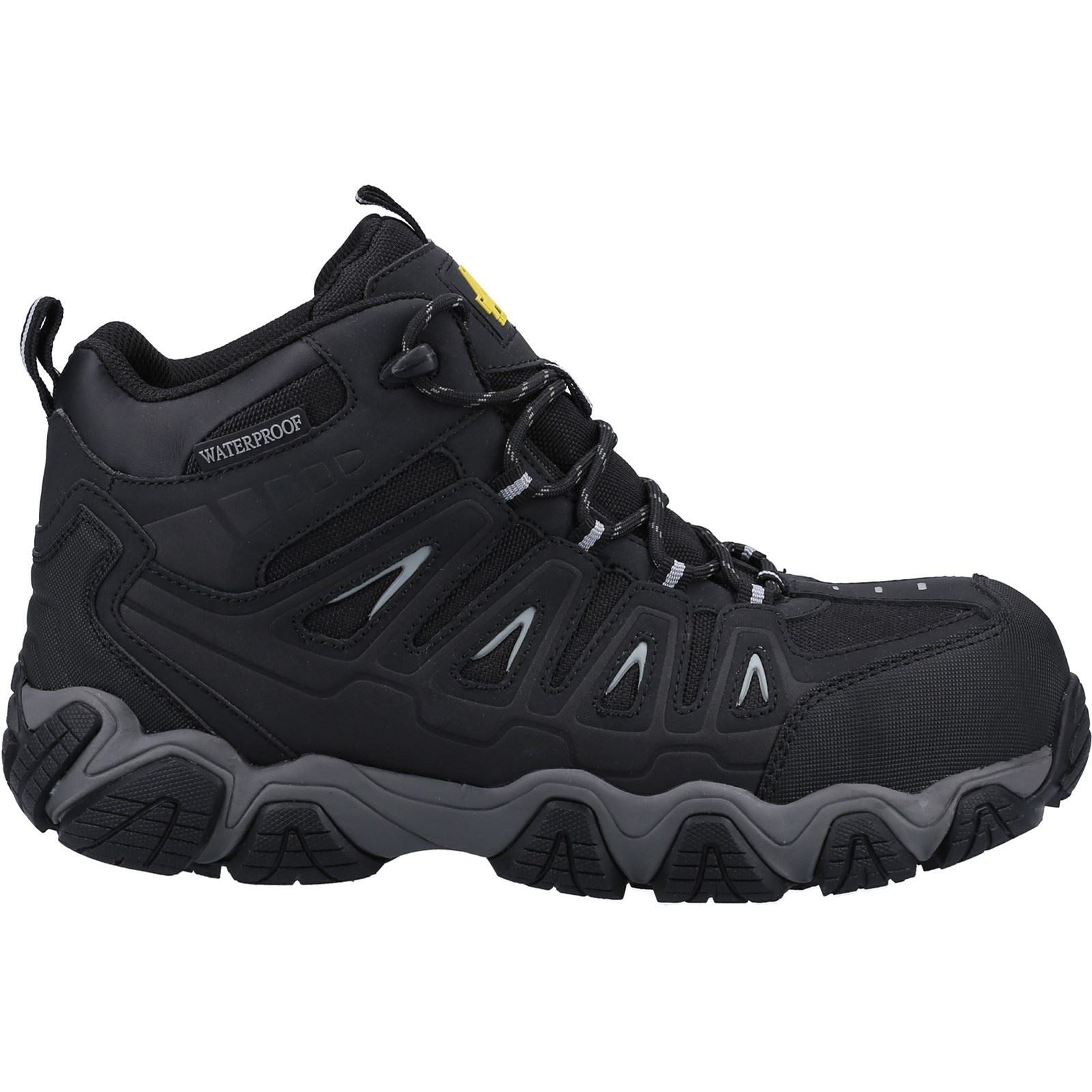 Amblers Safety Men's AS801 Rockingham Waterproof Non-Metal Safety Hiker in Black