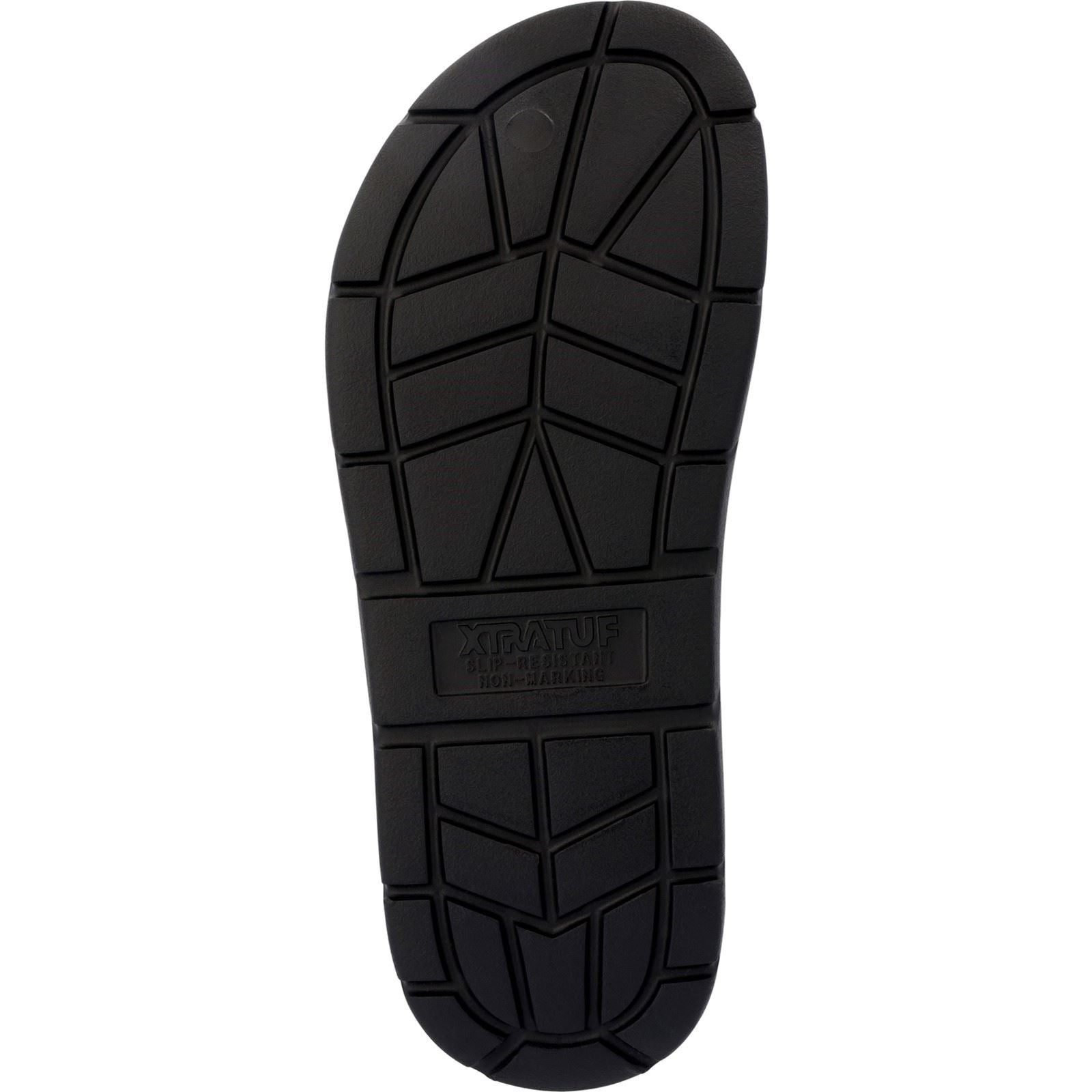 Xtratuf Men's Apres Fish Slide in Black
