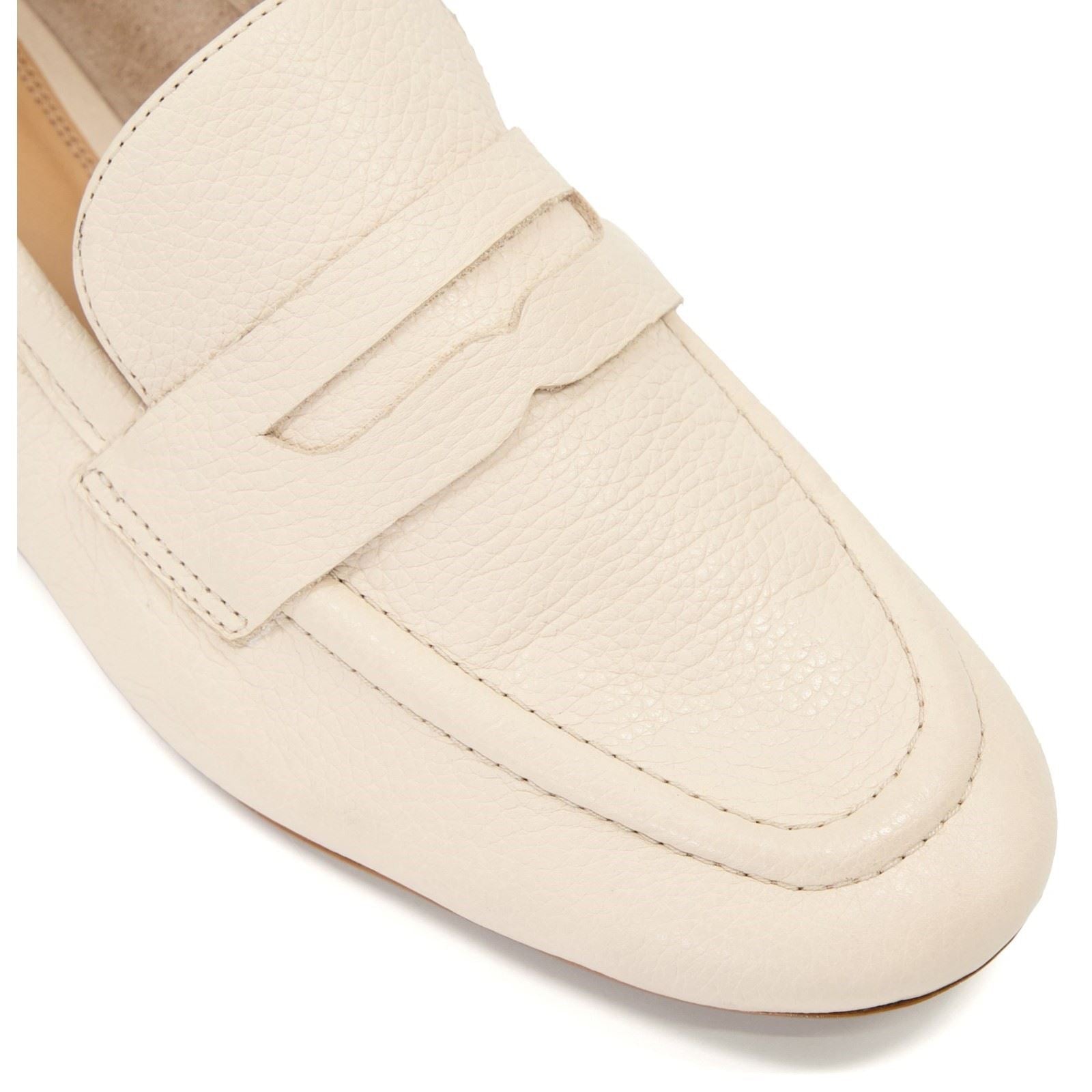 Dune Women's Gianetta Shoe in Ecru