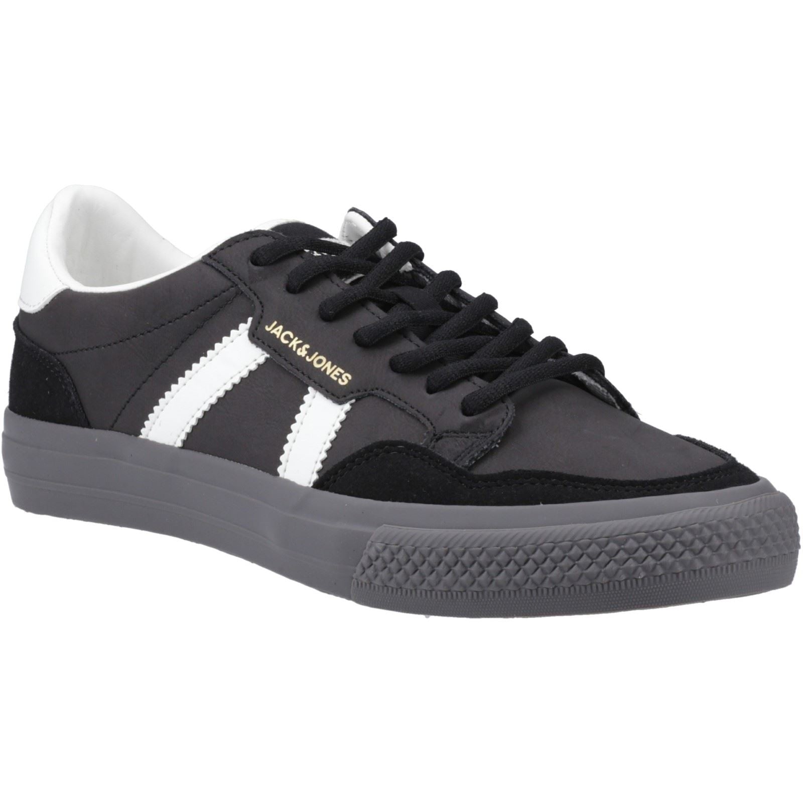Jack & Jones Men's Morden Special Trainer in Anthracite