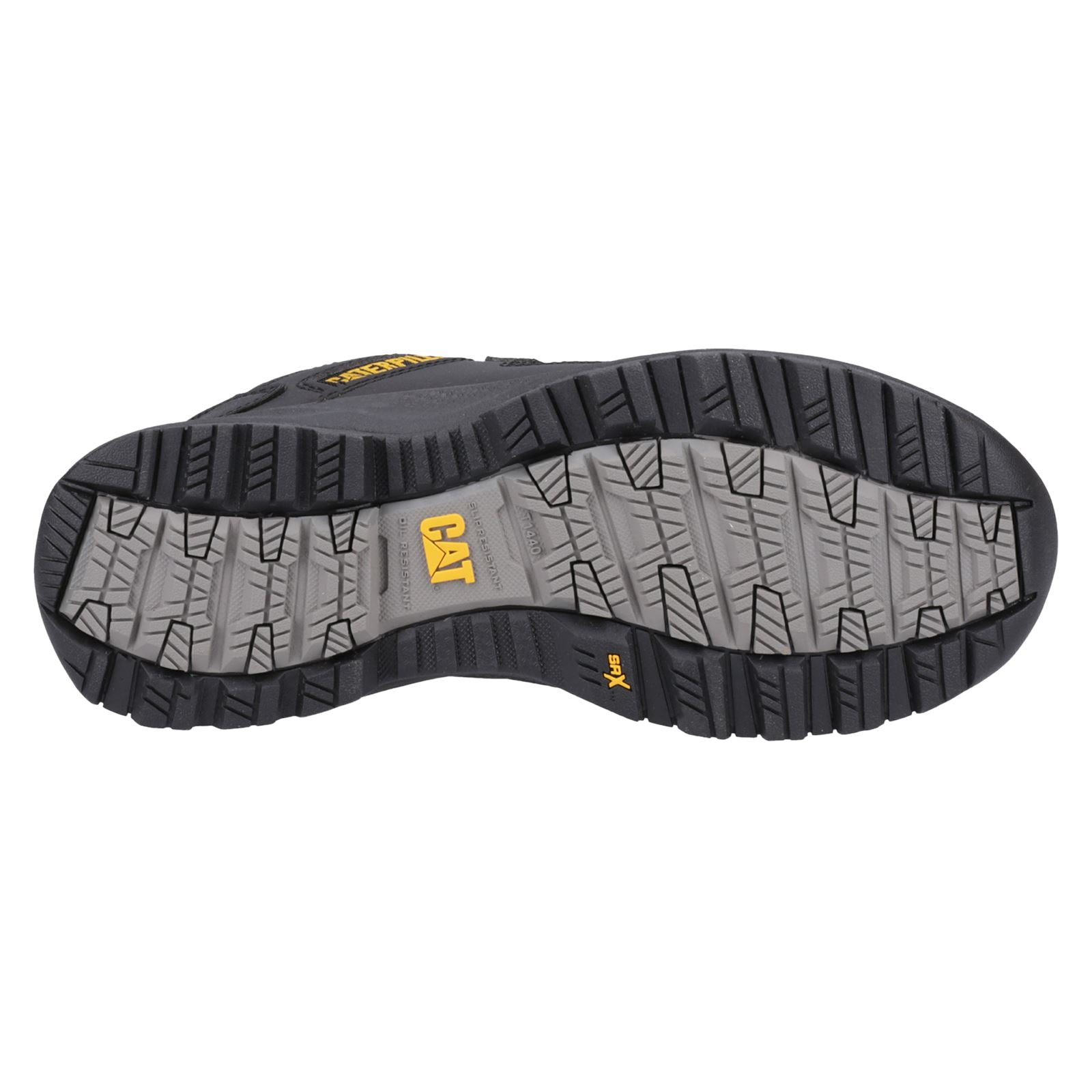 Caterpillar Men's Elmore Safety Trainer in Black