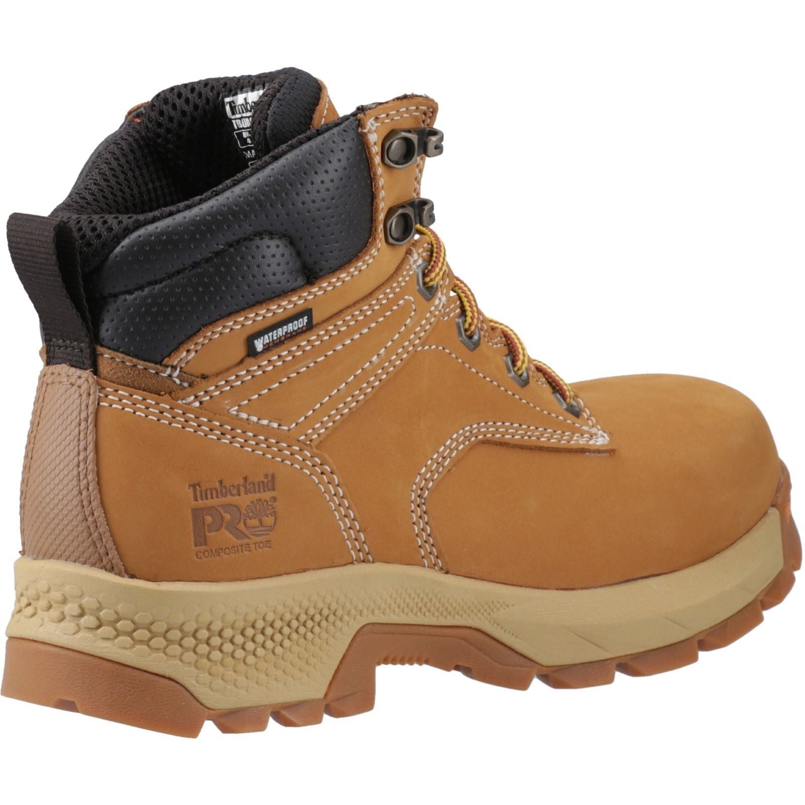 Timberland Pro Women's Titan 6" Safety Boot in Wheat