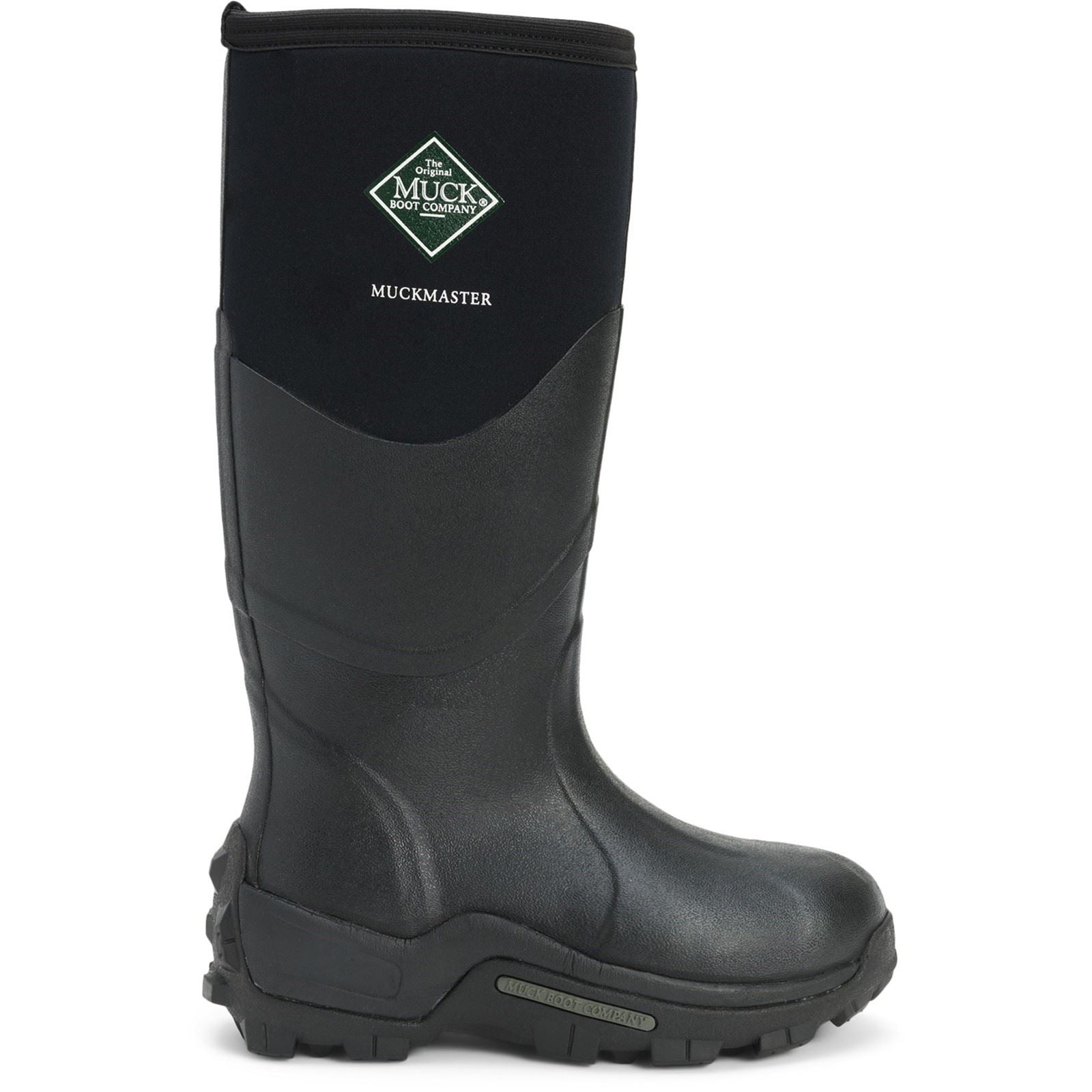 Muck Boots Muckmaster Hi Wellington Boot in Black