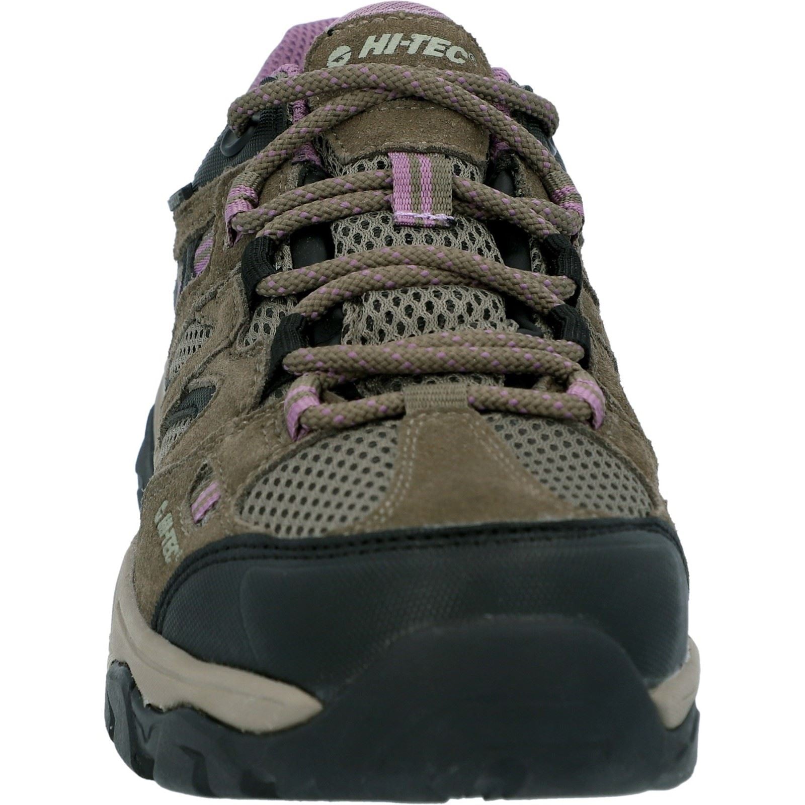 Hi-Tec Apex Lite Low Polyester Women's Taupe Hiking Boots