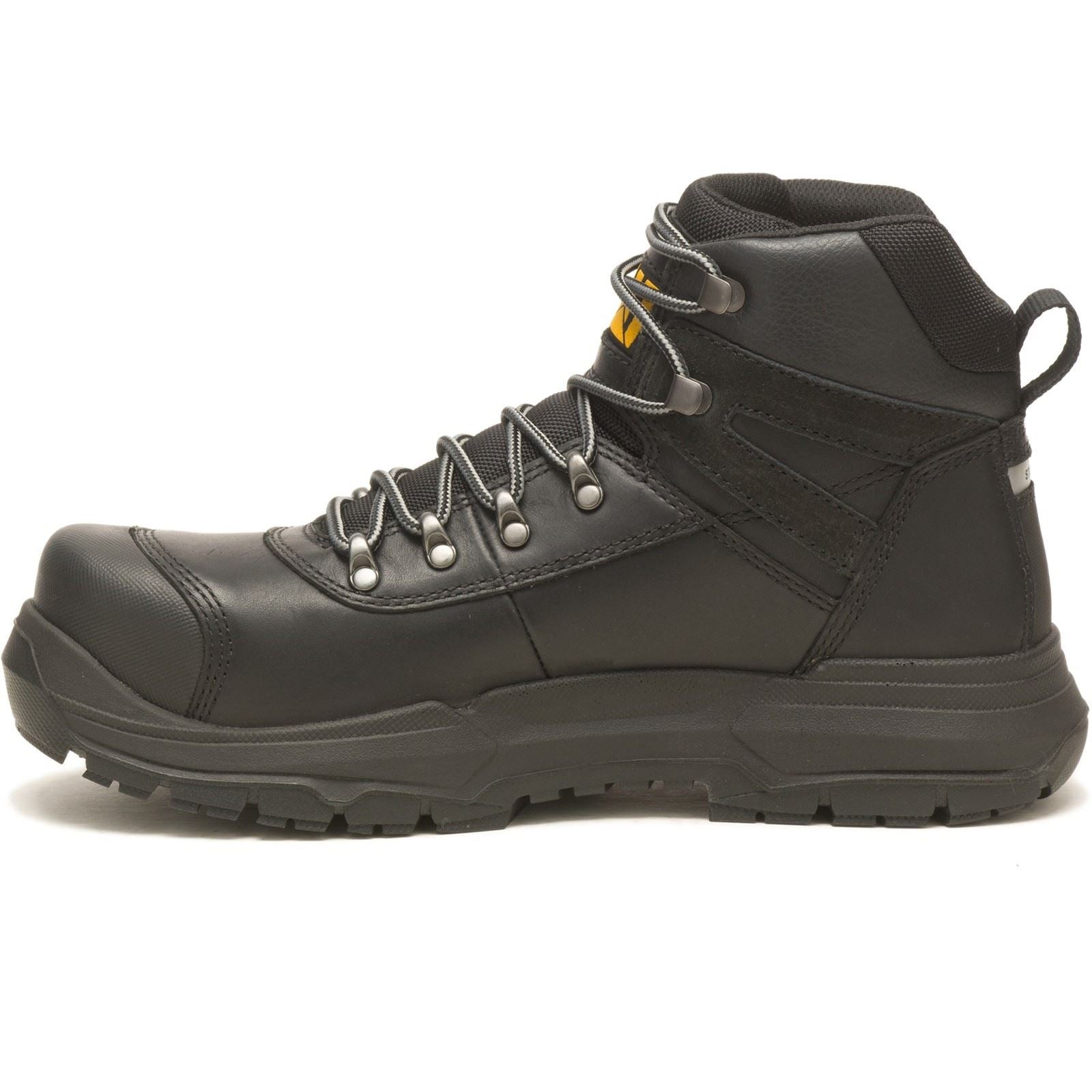 Caterpillar Men's Pneumatic 2.0 Safety Boot in Black