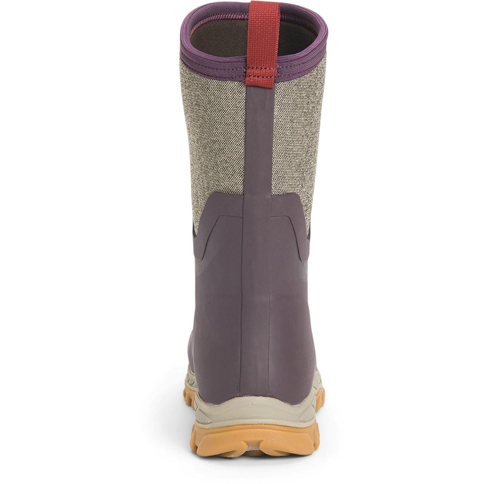 Muck Boots Women's Arctic Sport Mid Wellington Boots in Wine