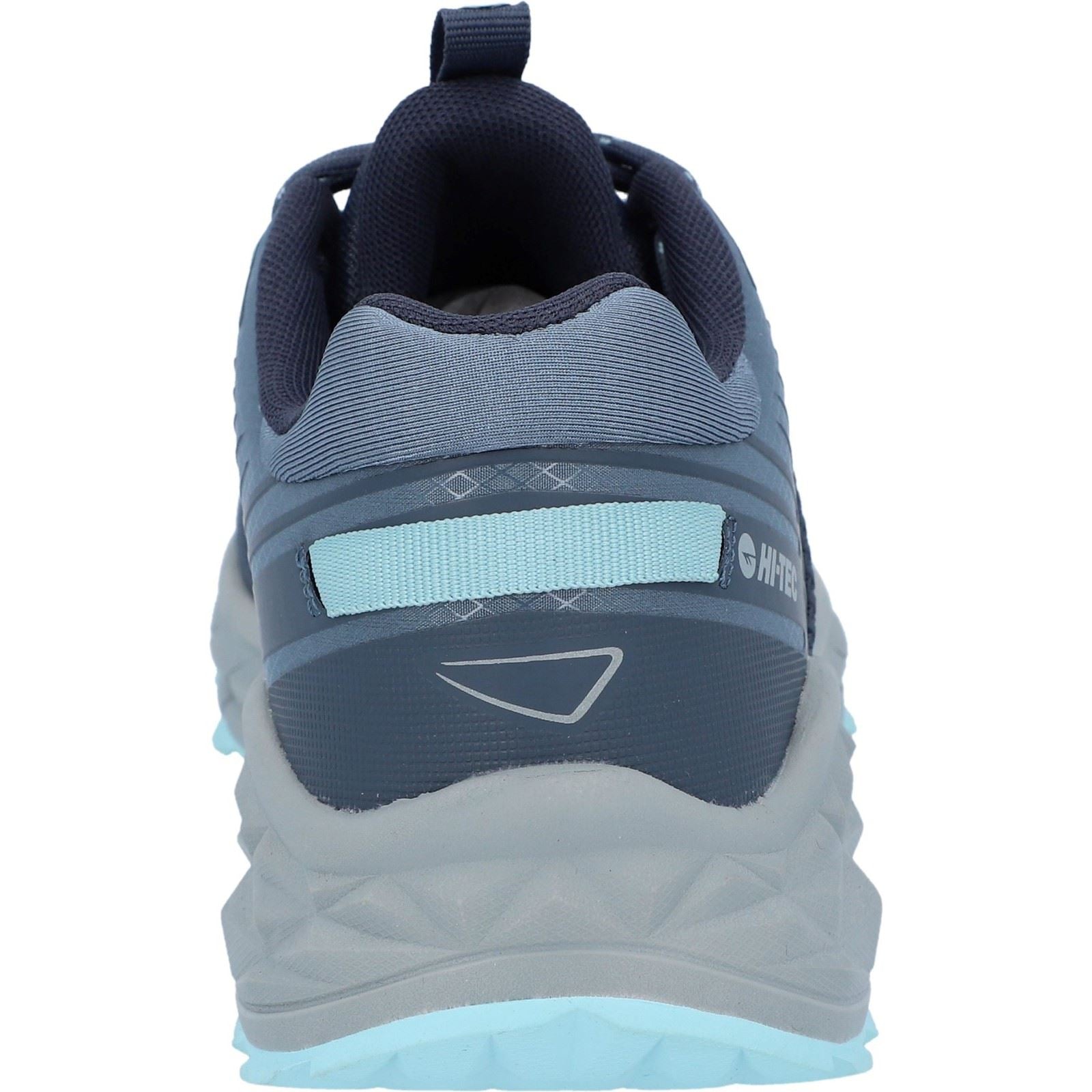 Hi-Tec Fuse Trail Low Polyester Mesh Women's Grisaille/Flintstone Trainers