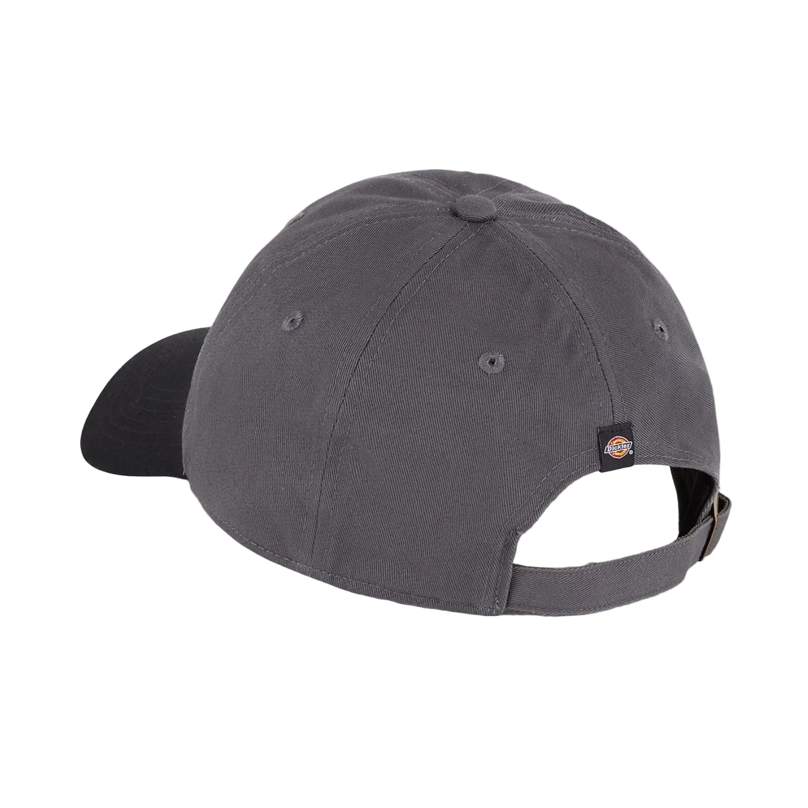 Dickies Everyday Twill Cotton Grey Baseball Caps