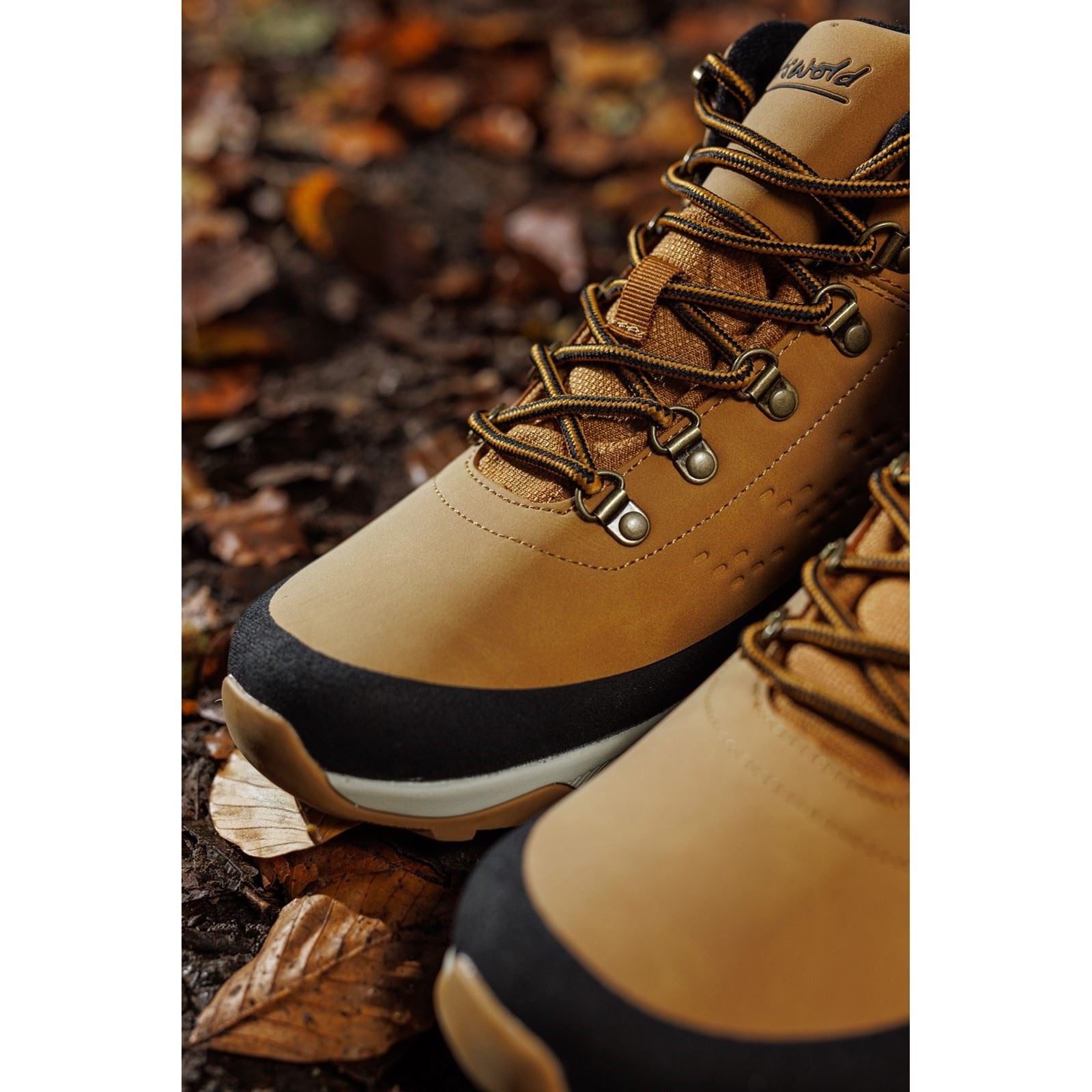 Cotswold Ryeford Leather Men's Tan Hiking Boots