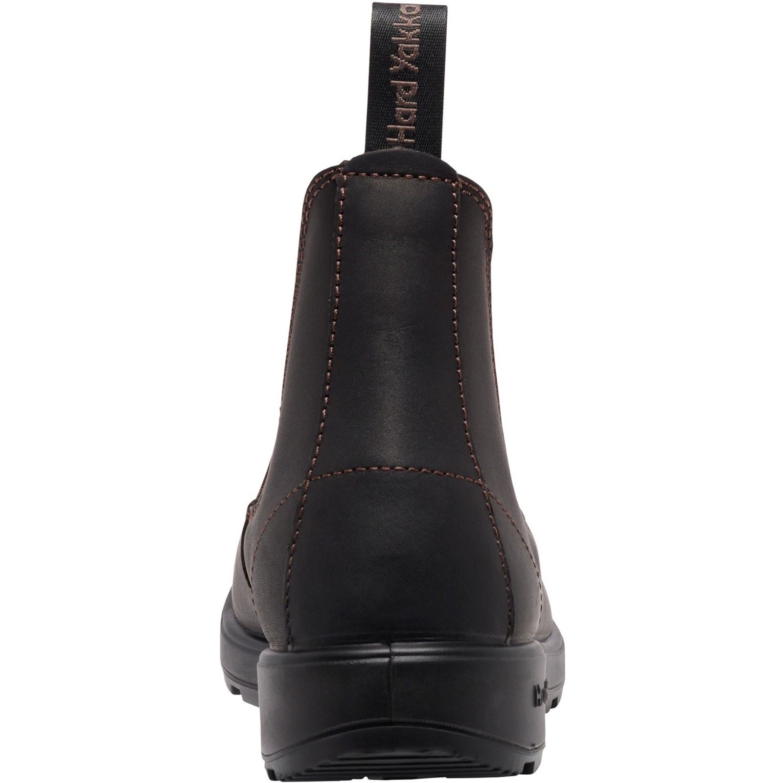 Hard Yakka Men's Brunswick Waxy Boots in Brown Waxy