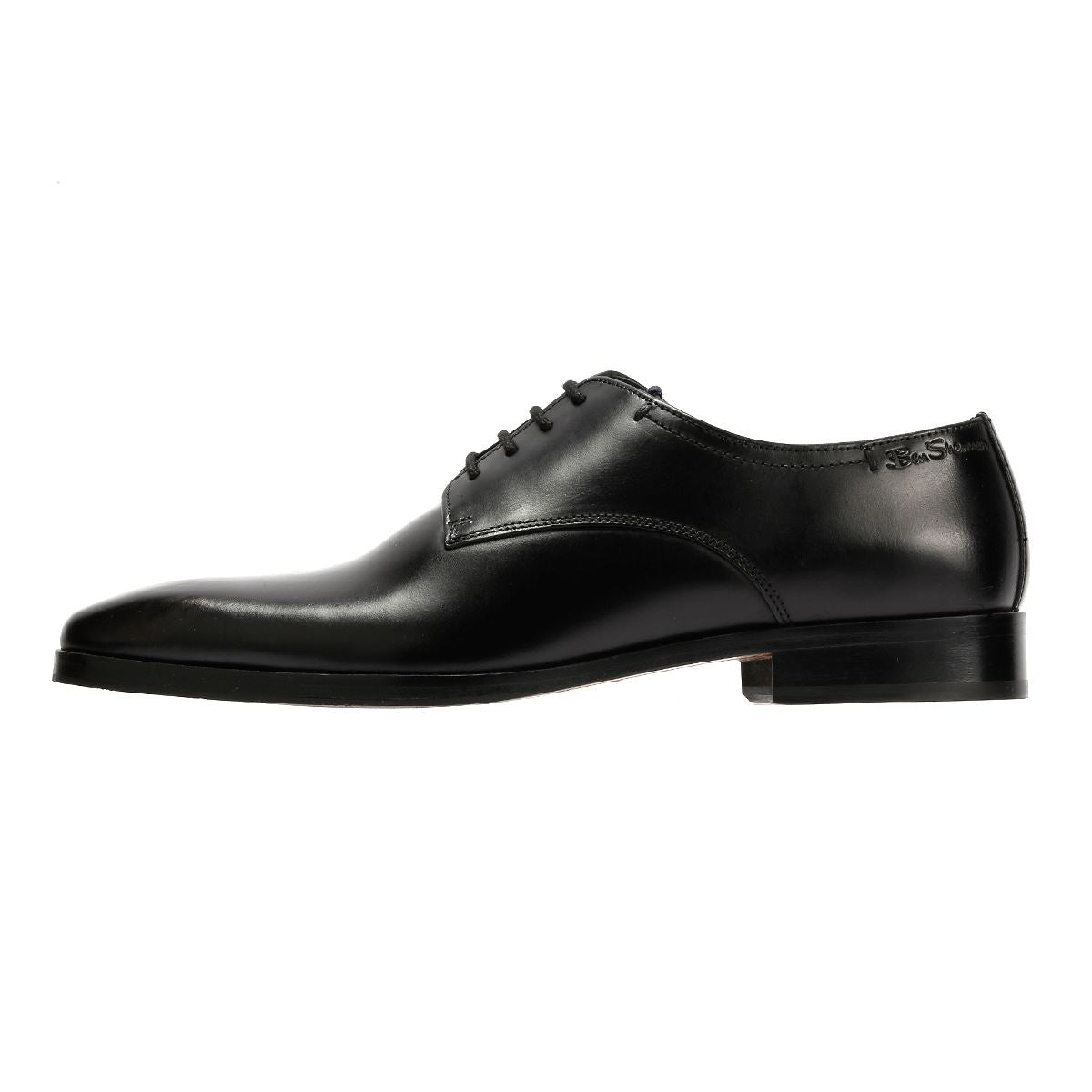 Ben Sherman Kenton Leather Men's Black Lace-Up Shoes