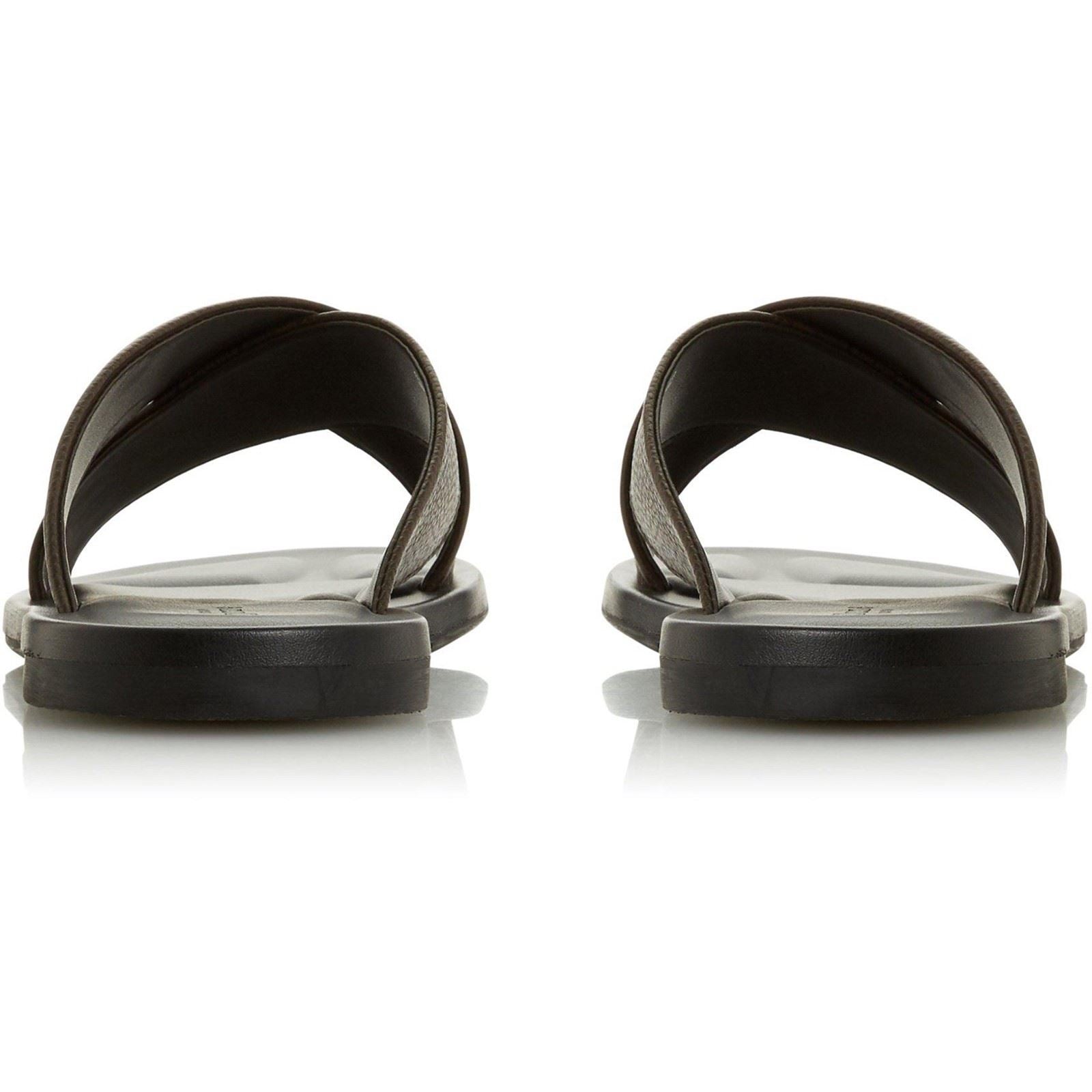 Dune Men's Franks Sandal in Brown