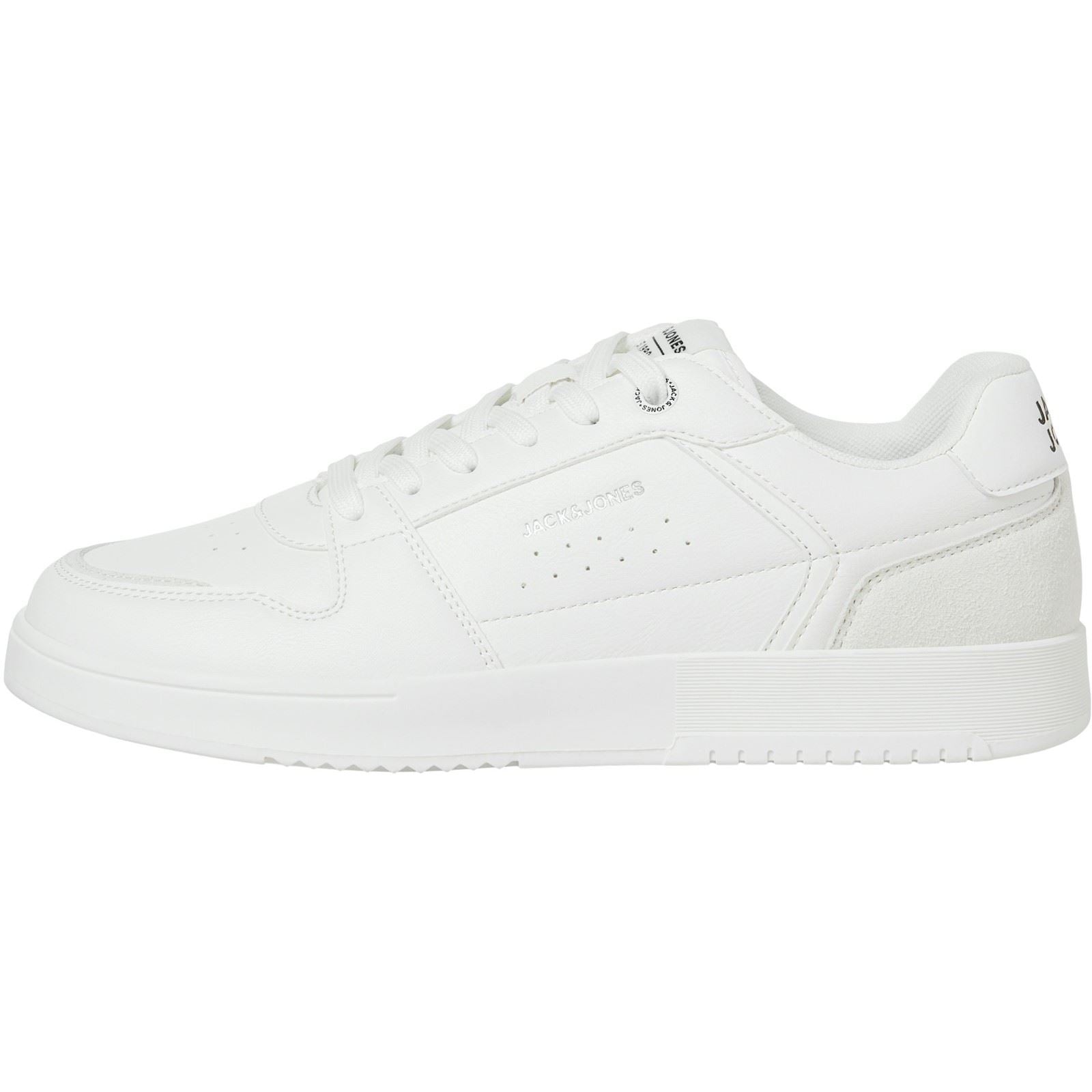 Jack & Jones Ealing Polyurethane Men's White Silver Trainers