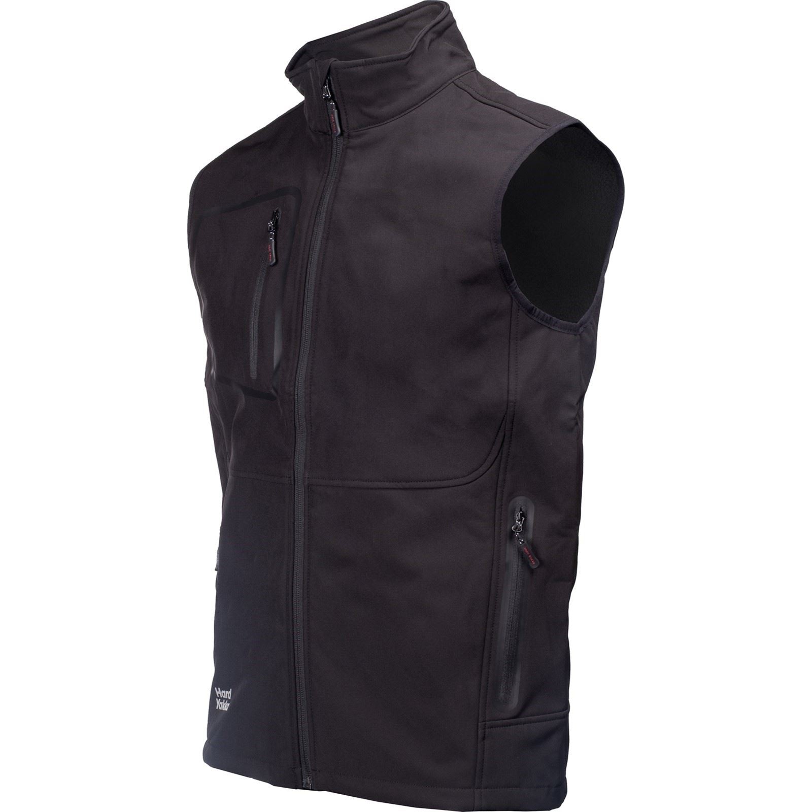 Hard Yakka Men's Toughmaxx Vest in Black