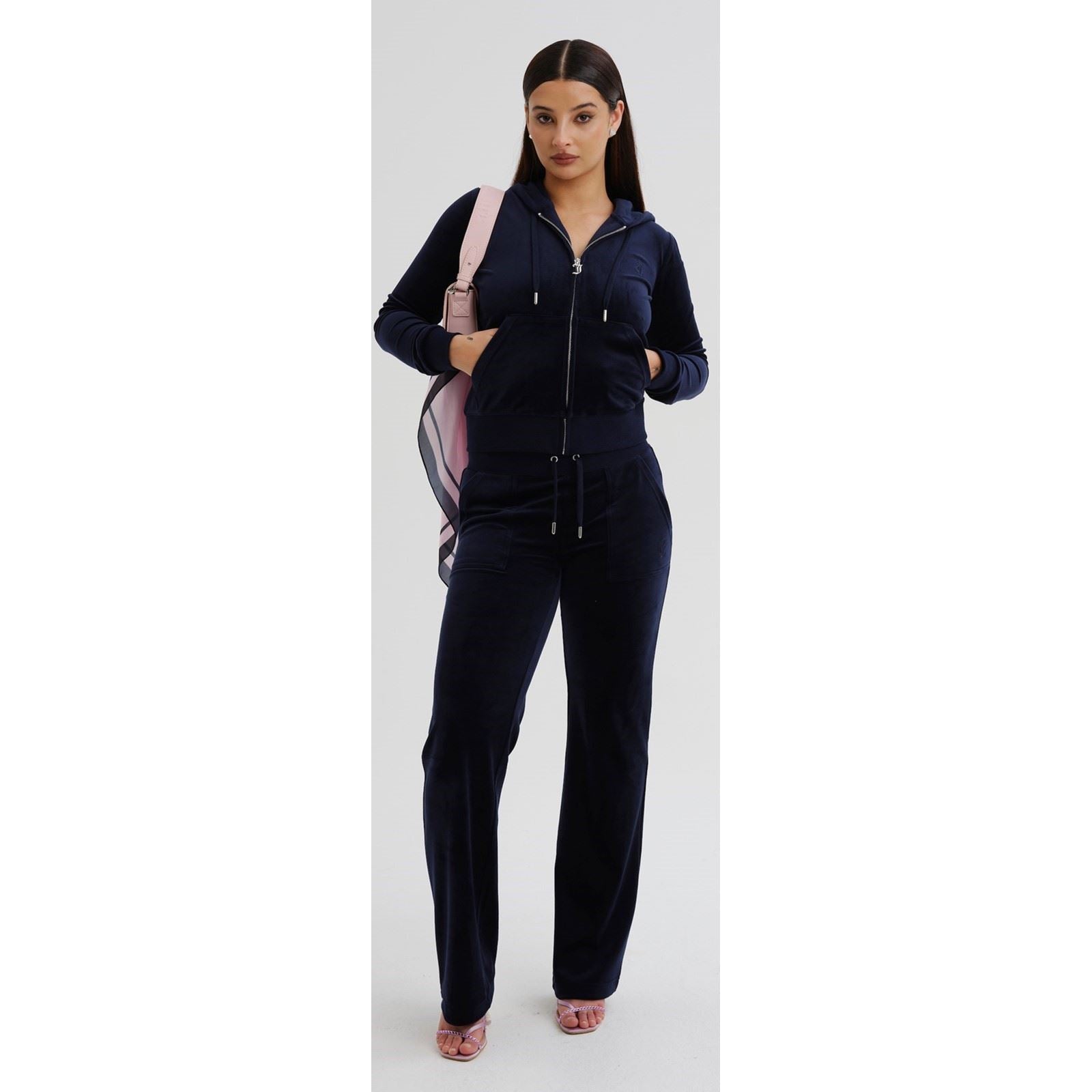 Juicy Couture Women's Del Ray Pant in Nightsky