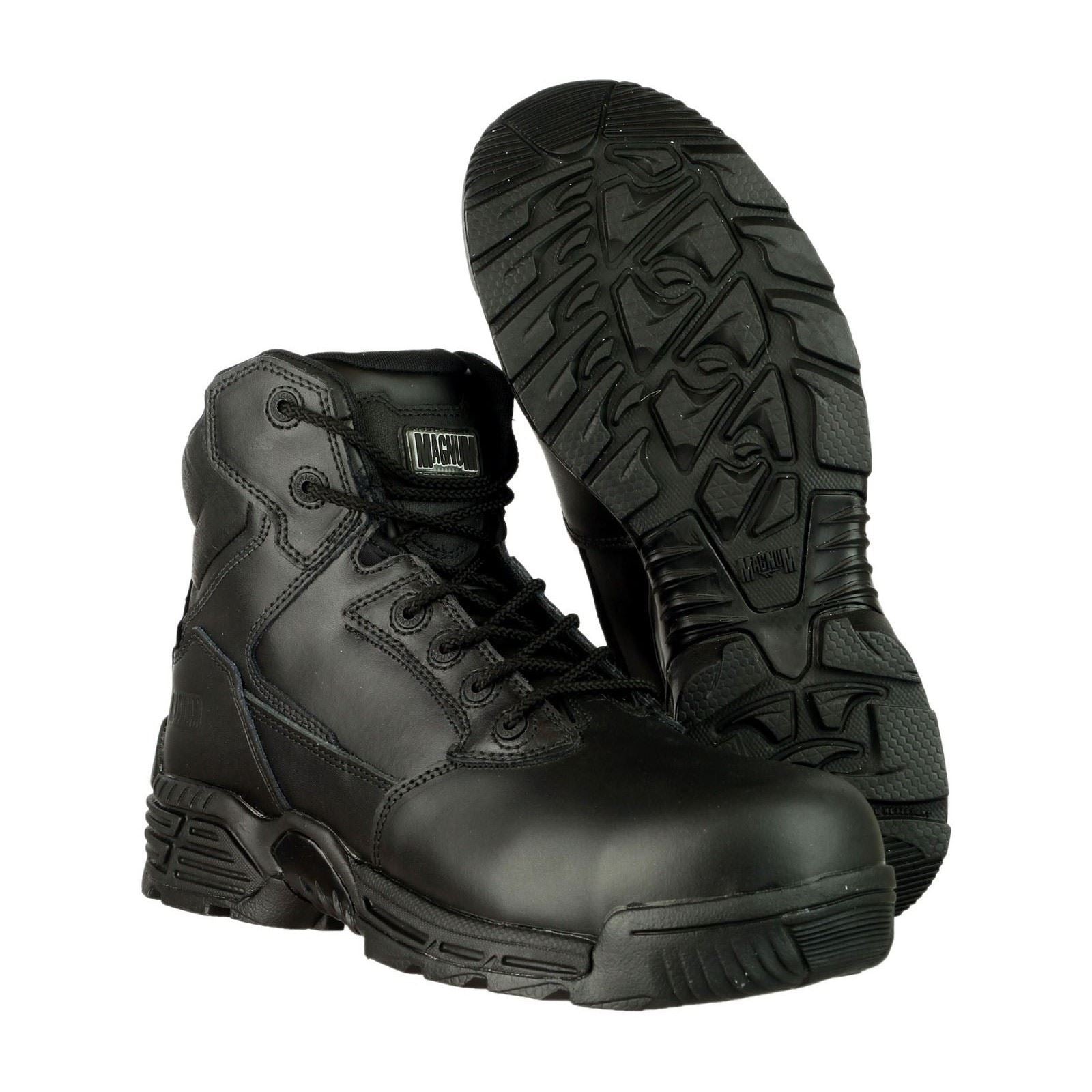 Magnum Stealth Force 6.0 CT CP Uniform Safety Boot in Black