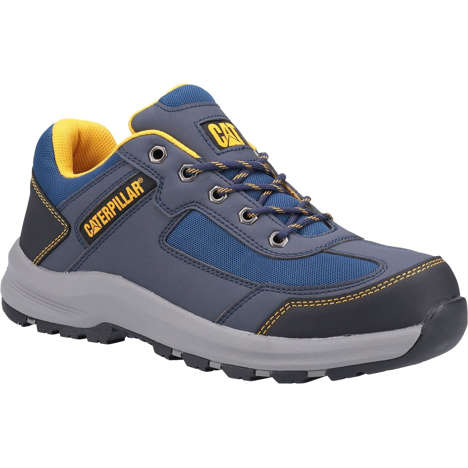 Caterpillar Men's Elmore Safety Trainer in Navy