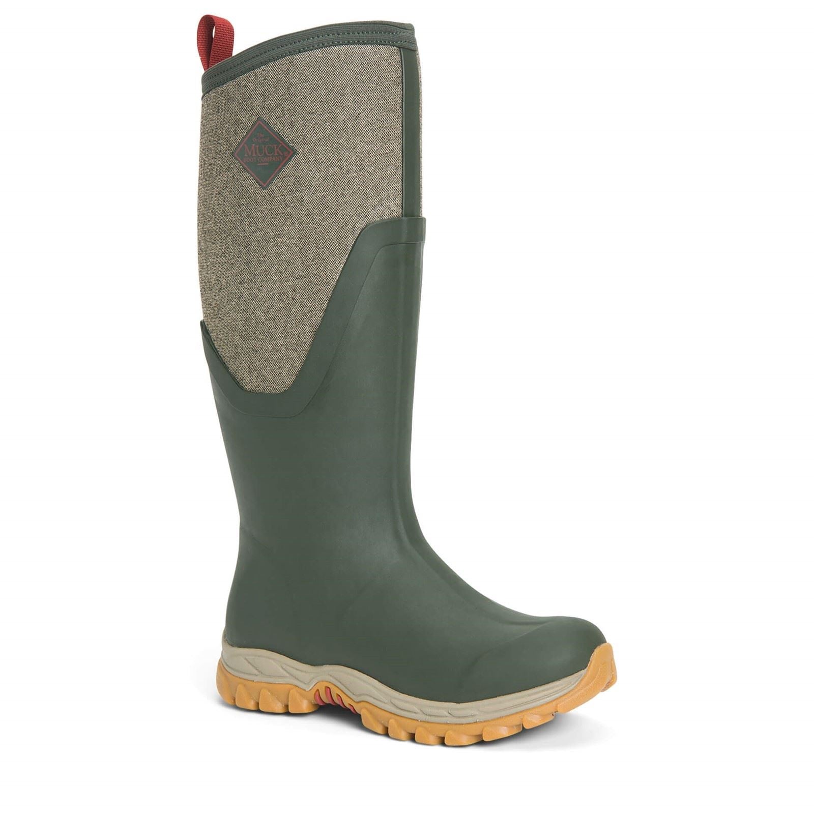 Muck Boots Women's MB Arctic Sport II Tall Wellingtons in Olive