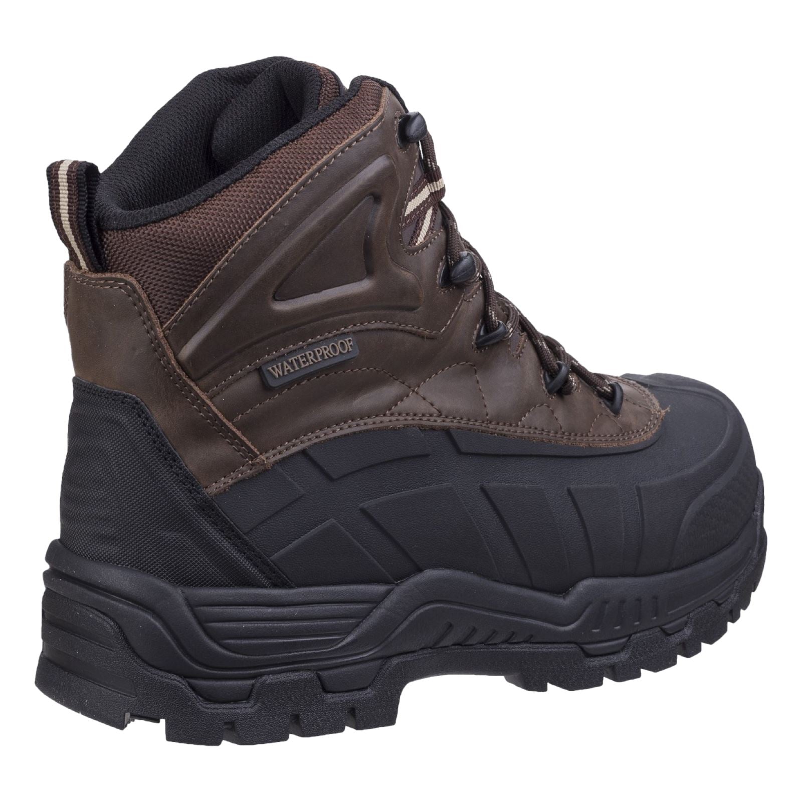 Amblers Safety FS430 Orca Hybrid Waterproof Non-Metal Safety Boot in Brown