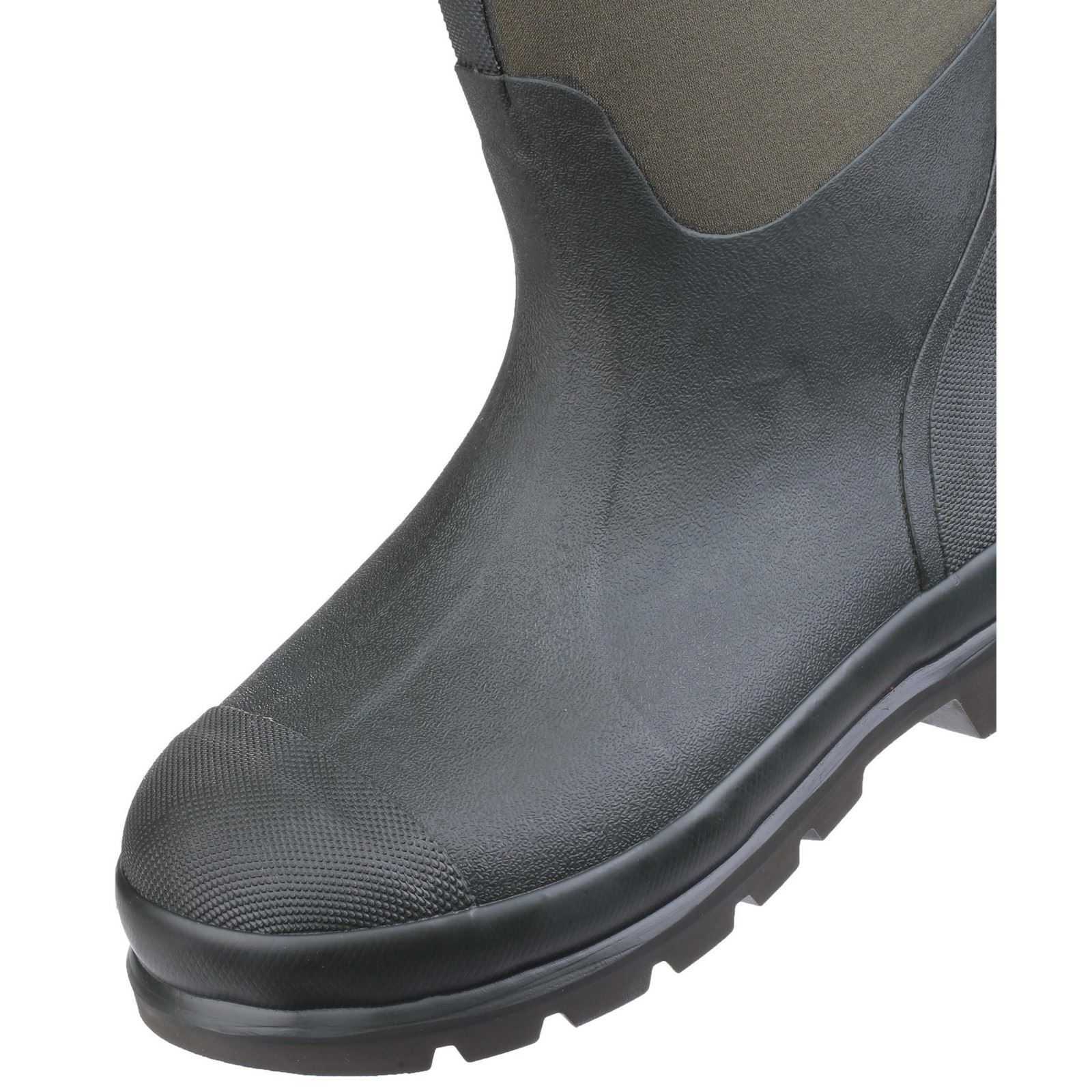 Muck Boots Chore Classic Hi Patterned Wellington in Moss