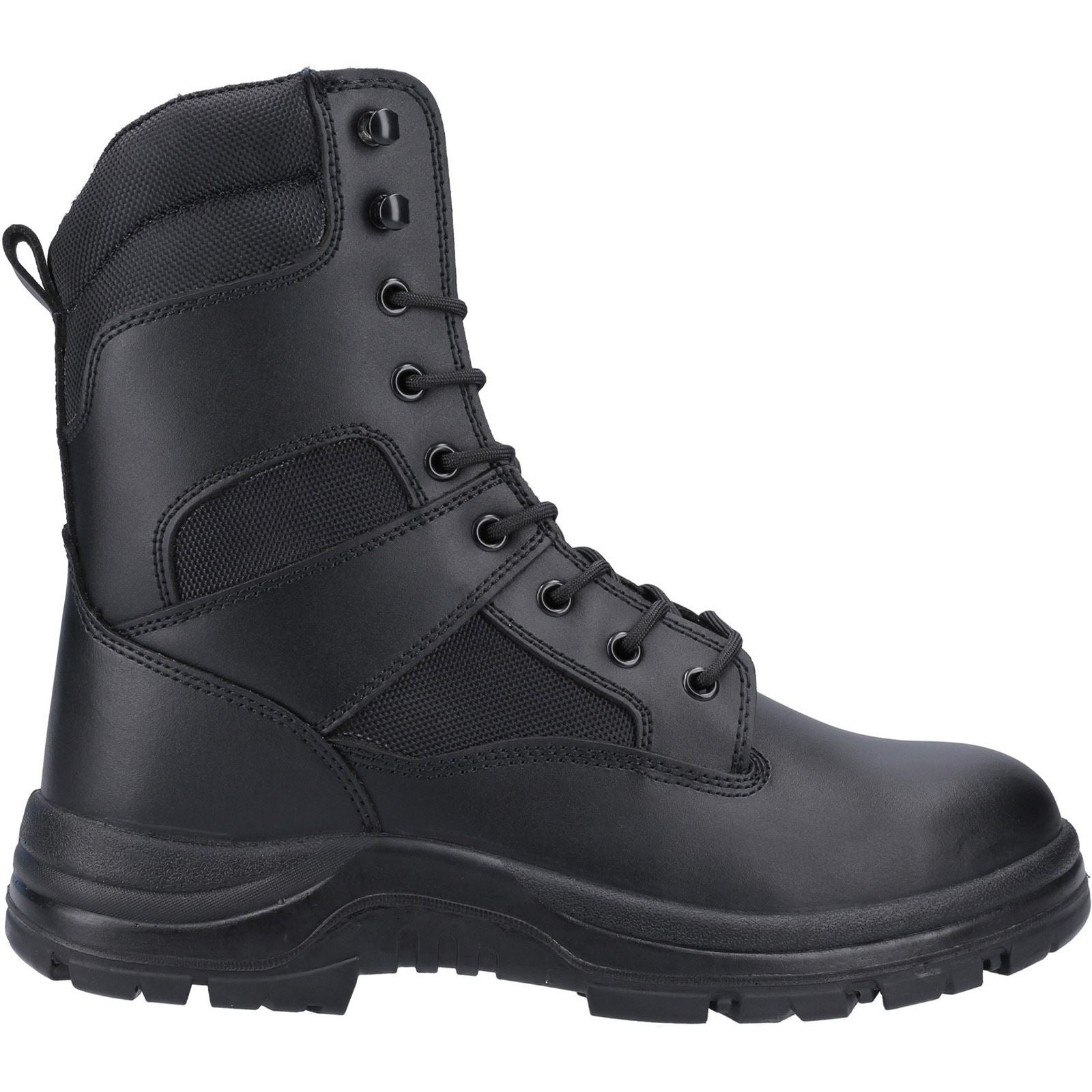 Amblers Safety FS008 Hi leg Safety Boot in Black