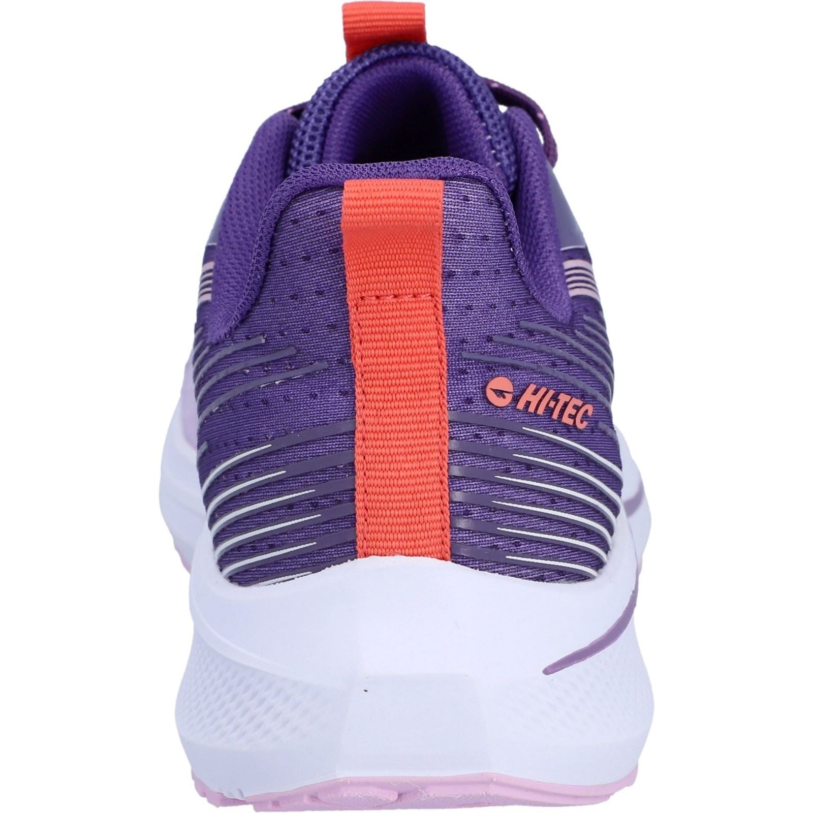 Hi-Tec Santorini Polyester Women's Mystical/Thistle/Burnt Coral Trainers