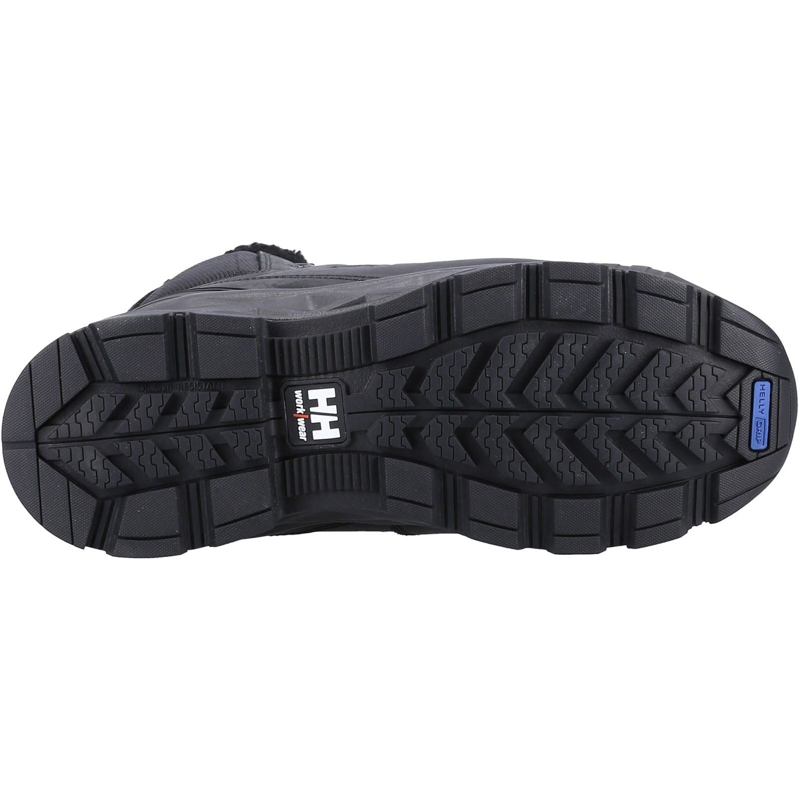 Helly Hansen Workwear Oxford Winter Tall Side-Zip S3 Safety Boot in Black