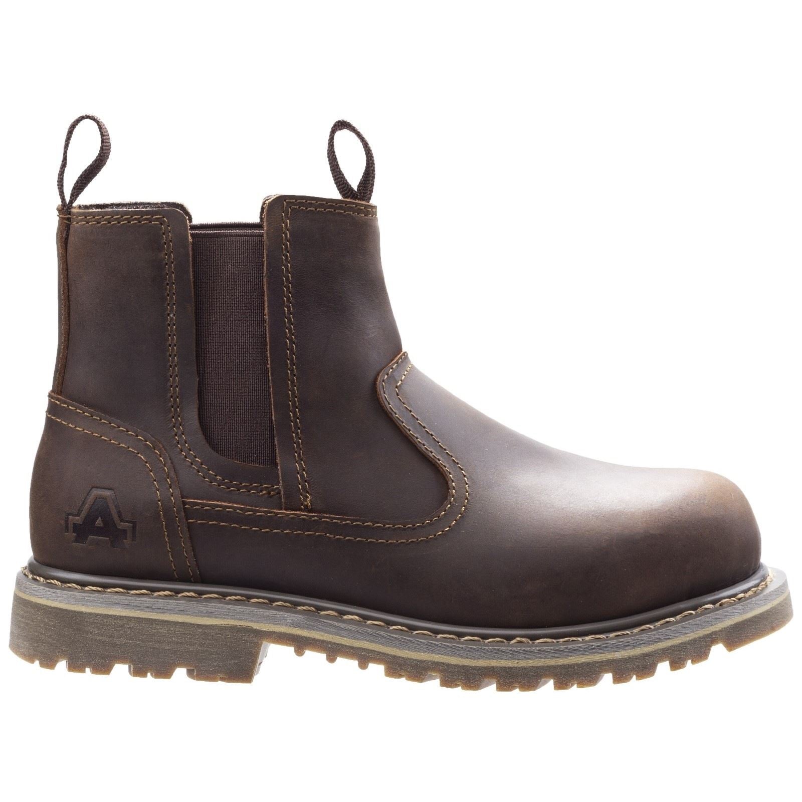 Amblers Safety Women's AS101 Alice Safety Boot in Brown