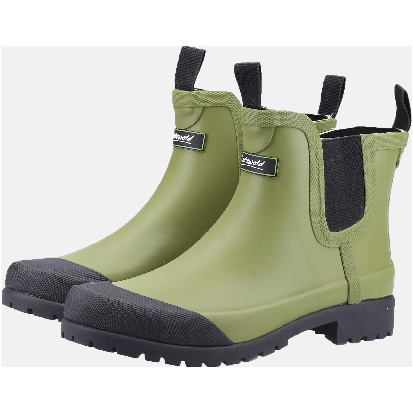 Cotswold Women's Blenheim Waterproof Ankle Boot in Green