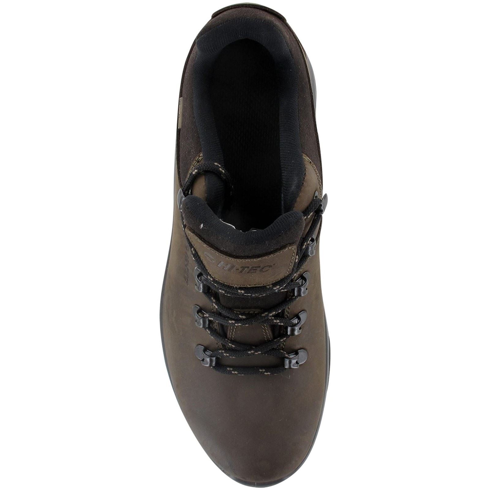 Hi-Tec Walk Lite Camino Ultra Leather Women's Brown Hiking Boots