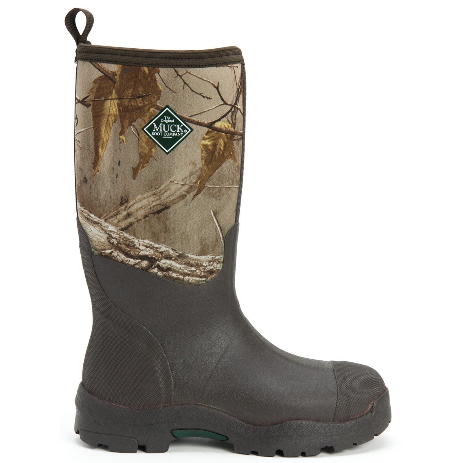 Muck Boots Derwent II All Purpose Field Boot in Black/Bark