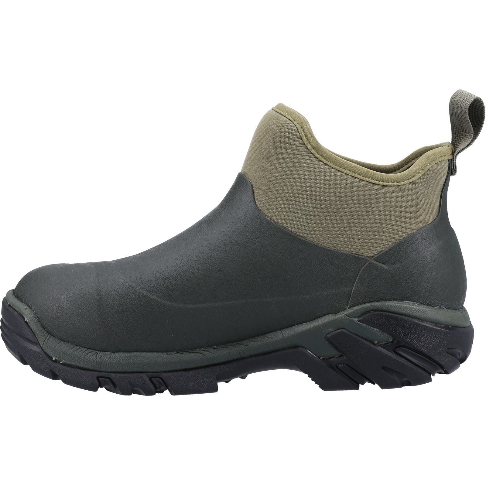 Muck Boots Men's Woody Sport Ankle Boot in Moss Green